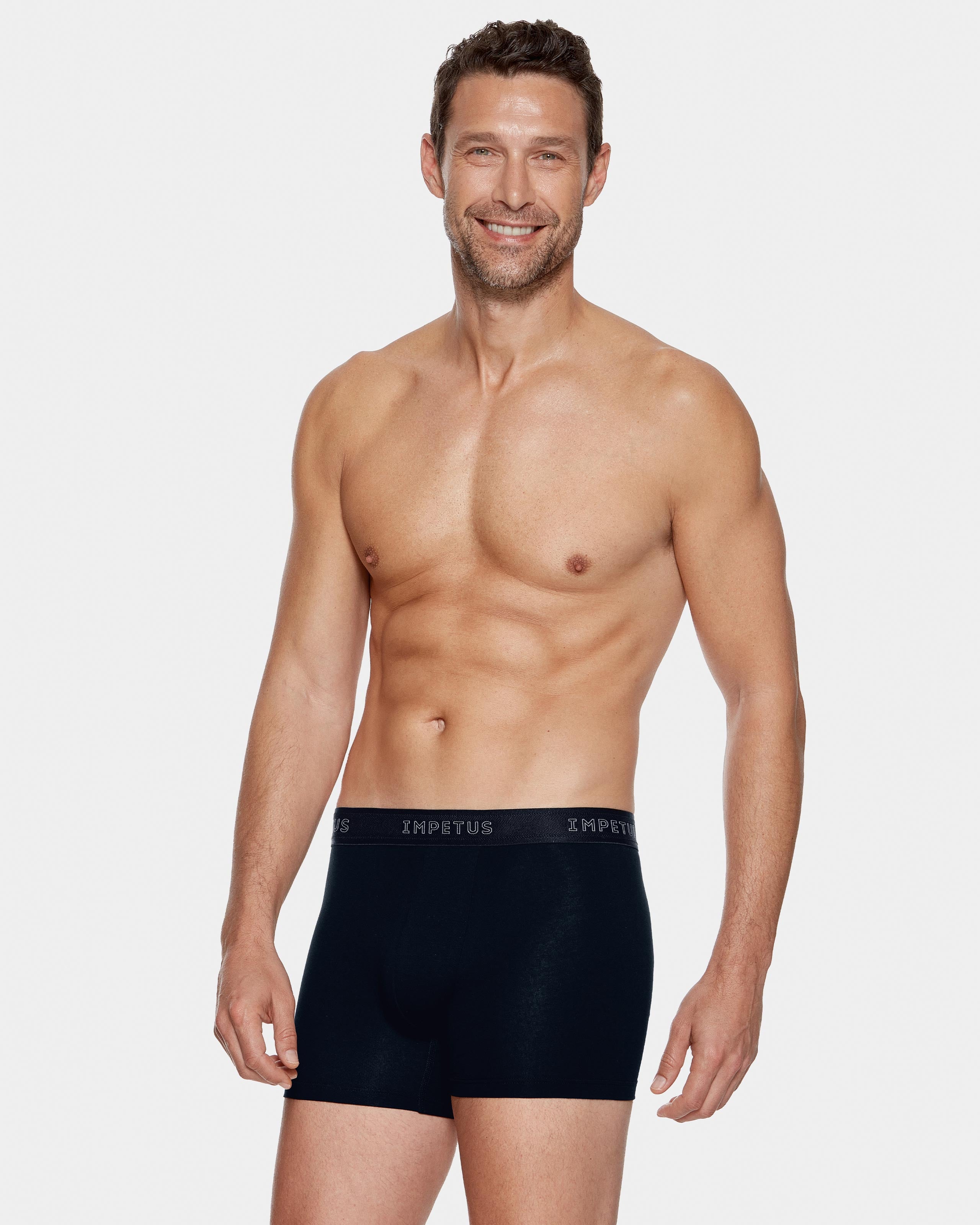 3 pack plain boxers