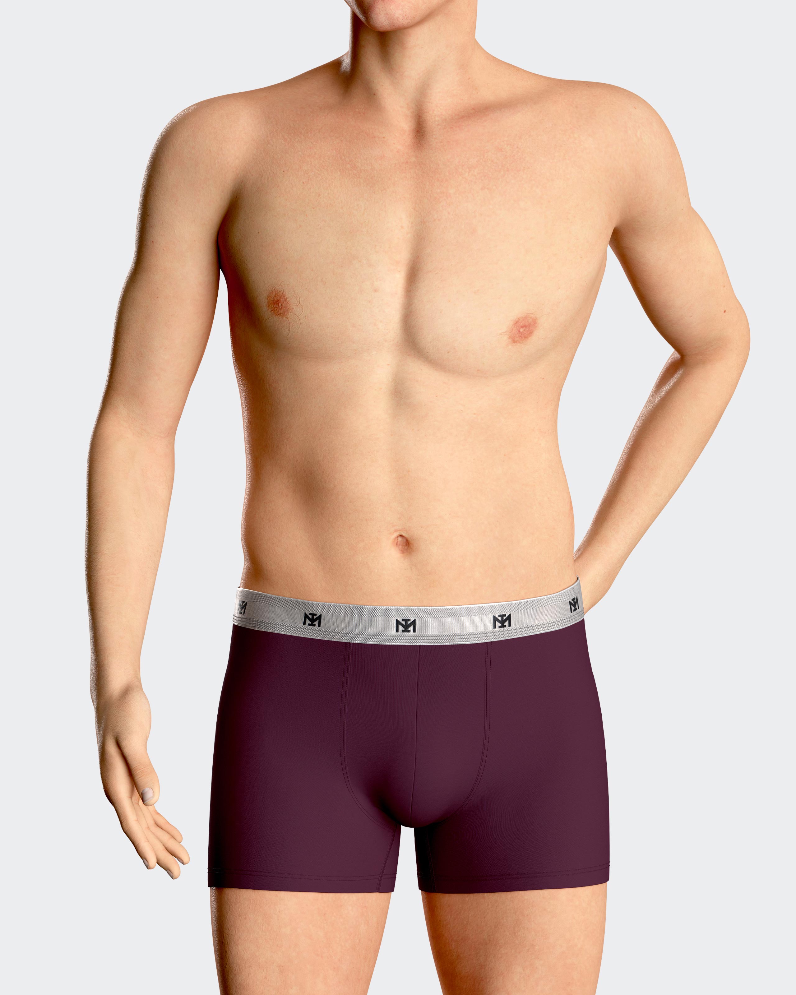 Pack de 2 Boxers de homem em Lyocell