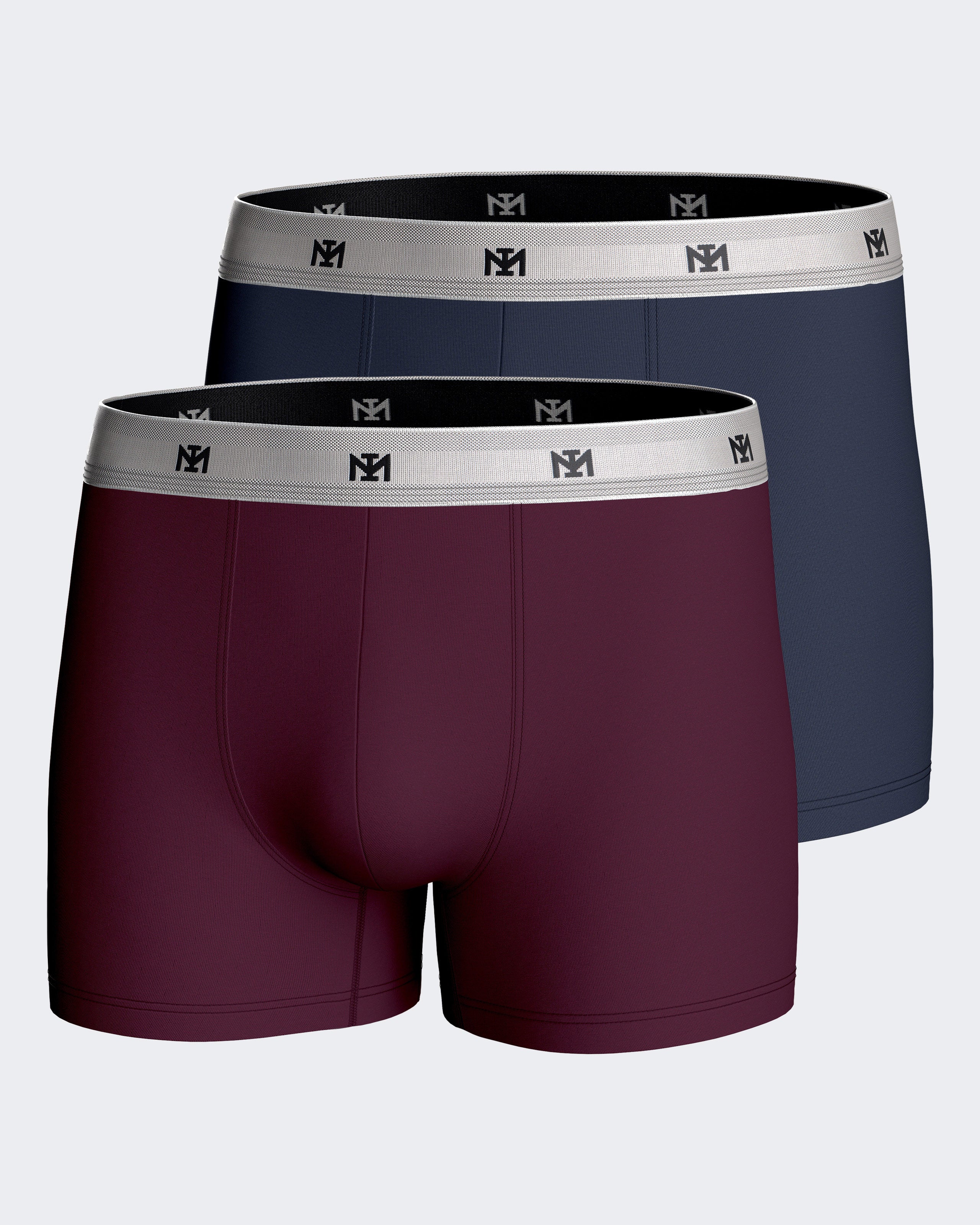 Pack de 2 Boxers de hombre en Lyocell