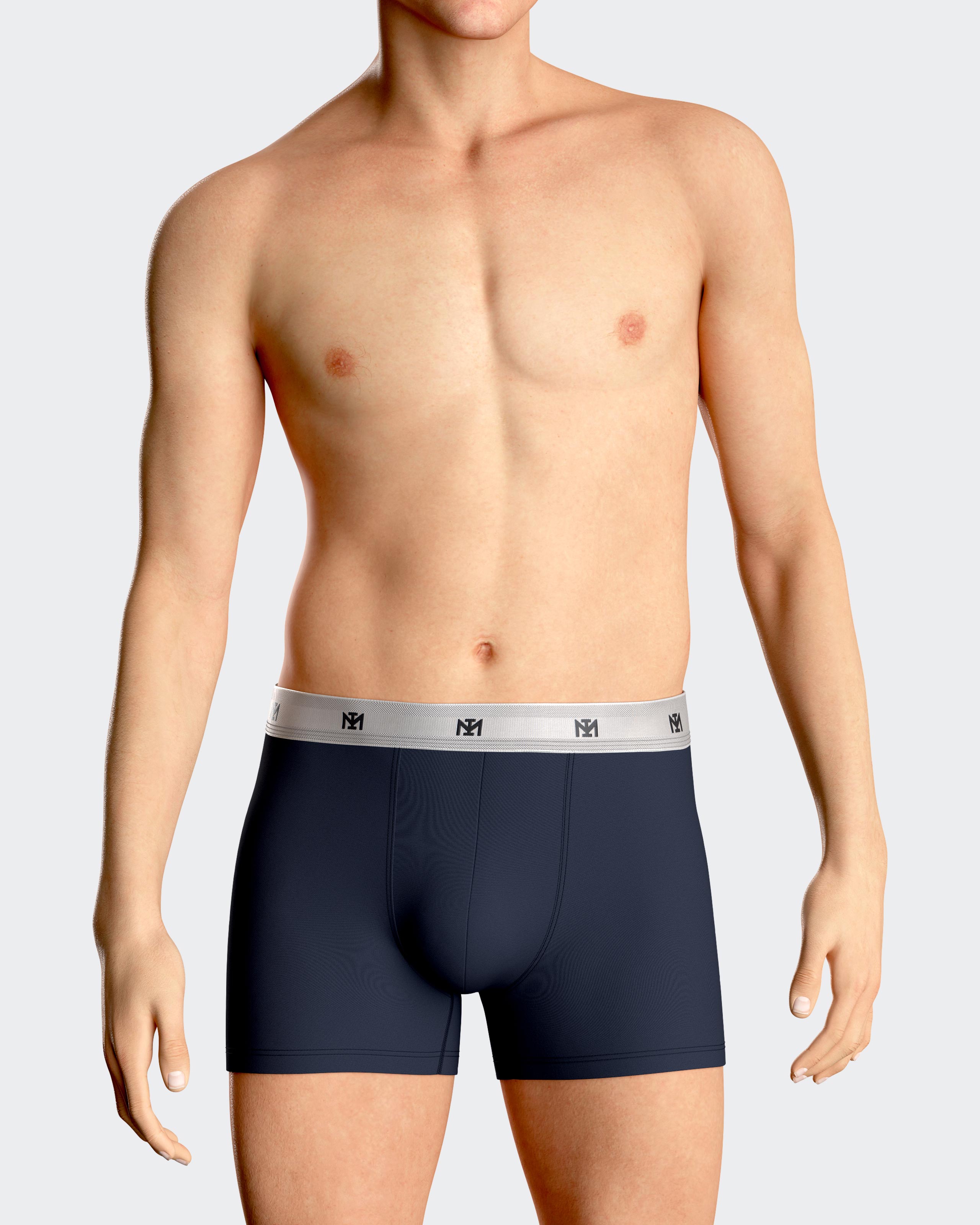 Pack de 2 Boxers de hombre en Lyocell