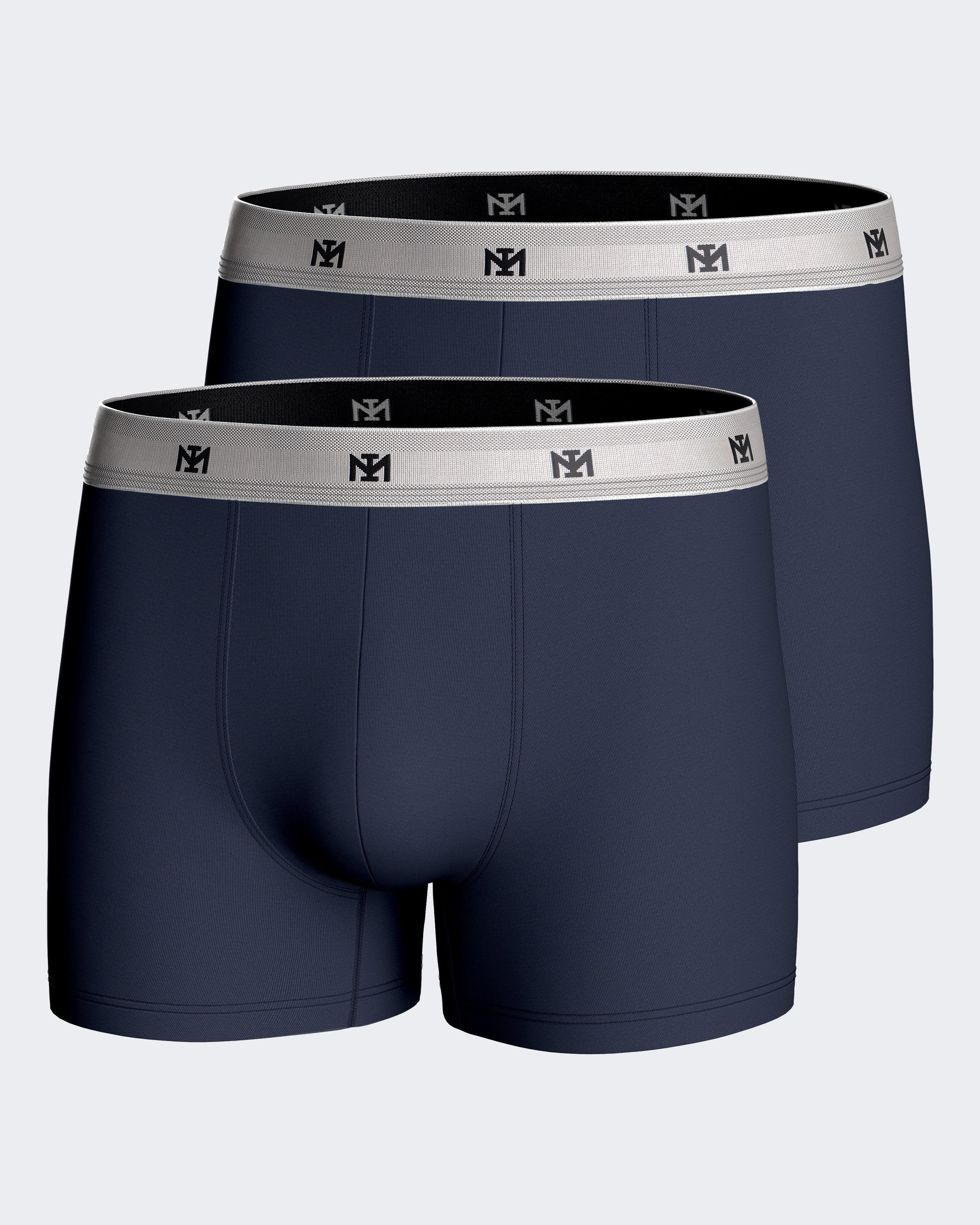 Pack de 2 Boxers de hombre en Lyocell