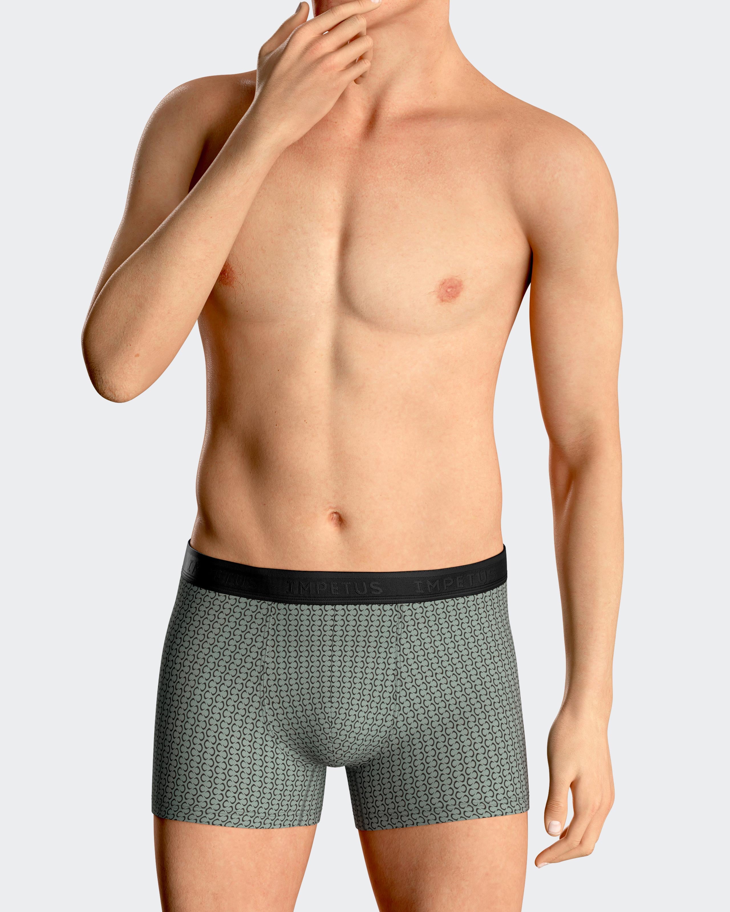 Pack de 2 Boxers de hombre en Algodón