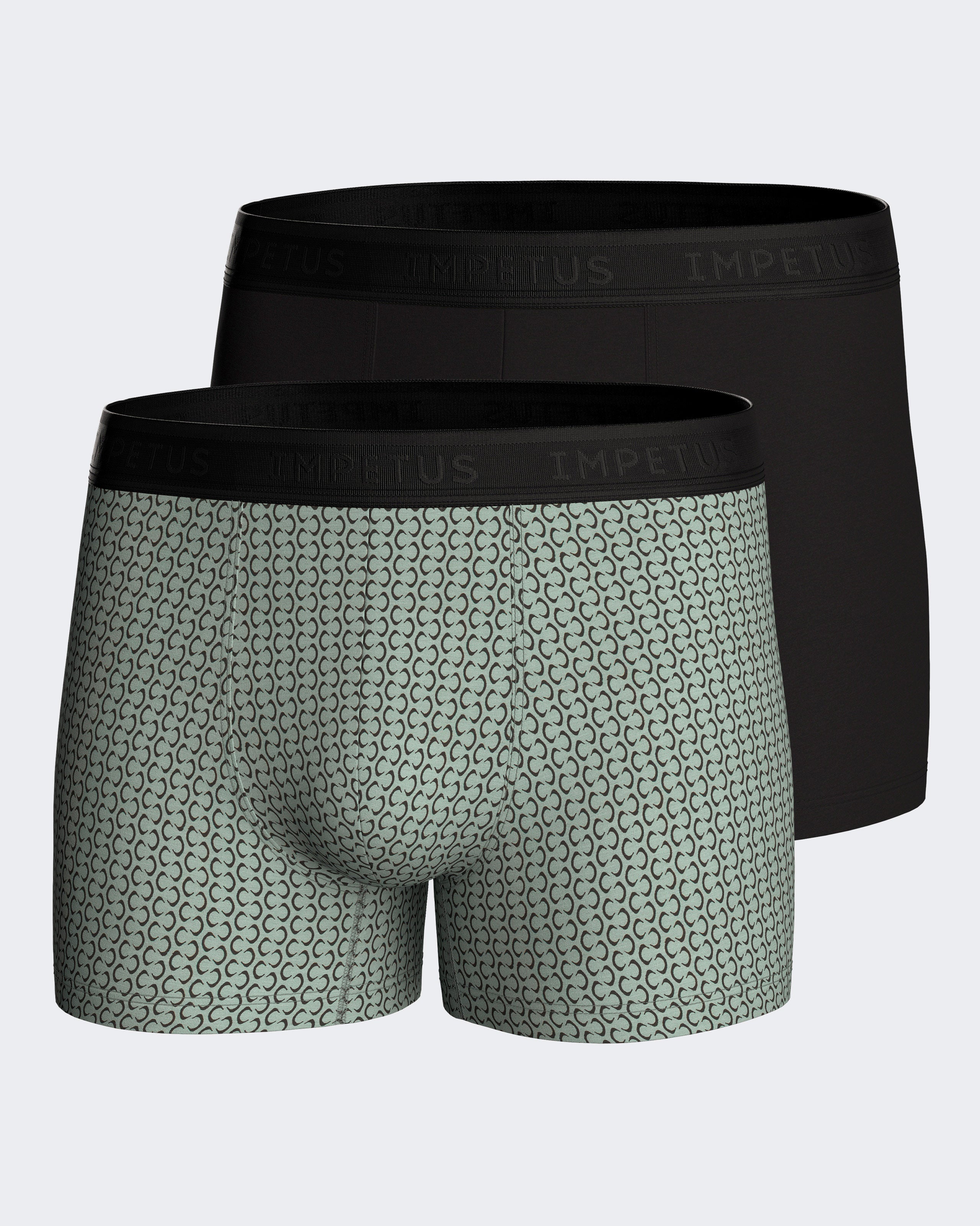 Pack de 2 Boxers de homem em Algodão