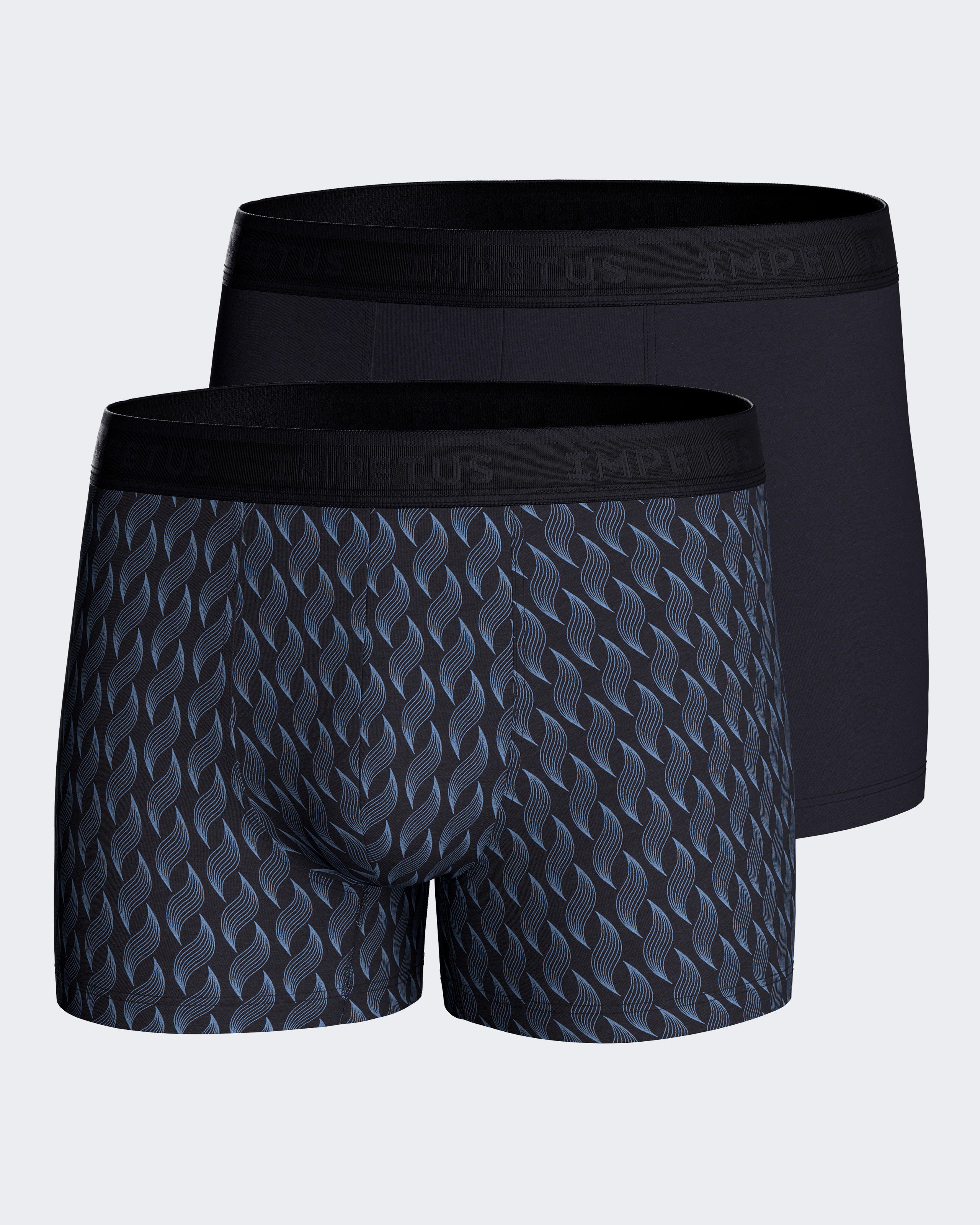 Pack of two Man's boxers in Lyocell