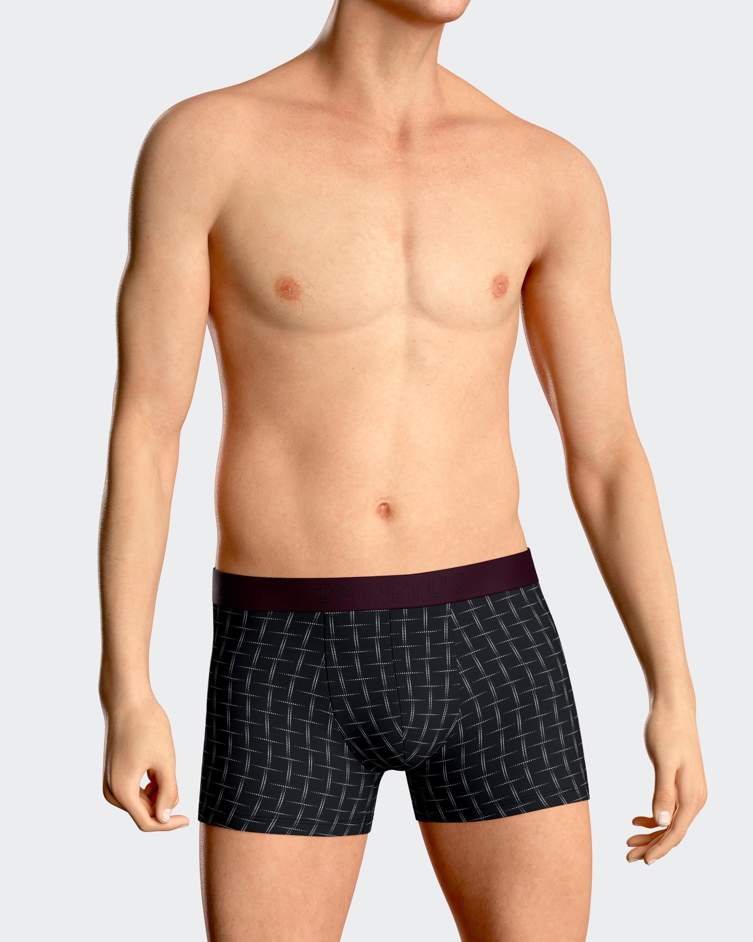 Pack of two boxer in cotton