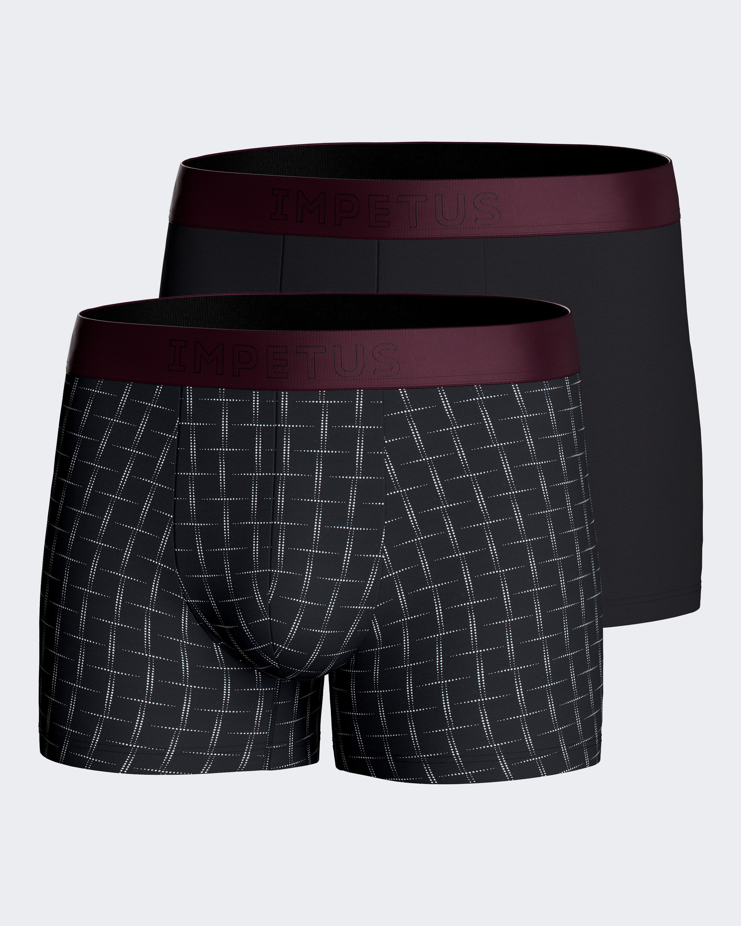 Pack de dois boxers em Algodão