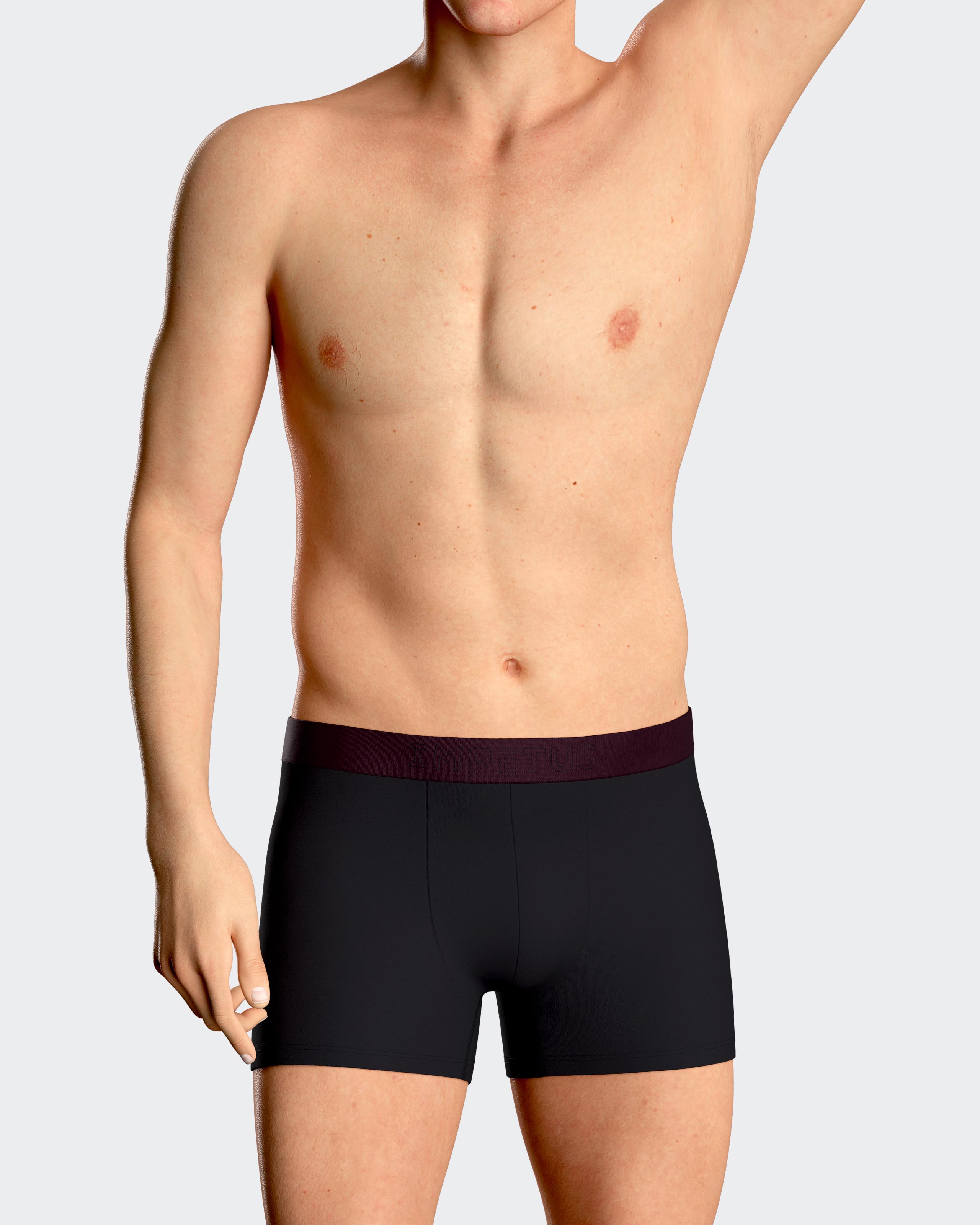 Pack de dos boxers en Algodón