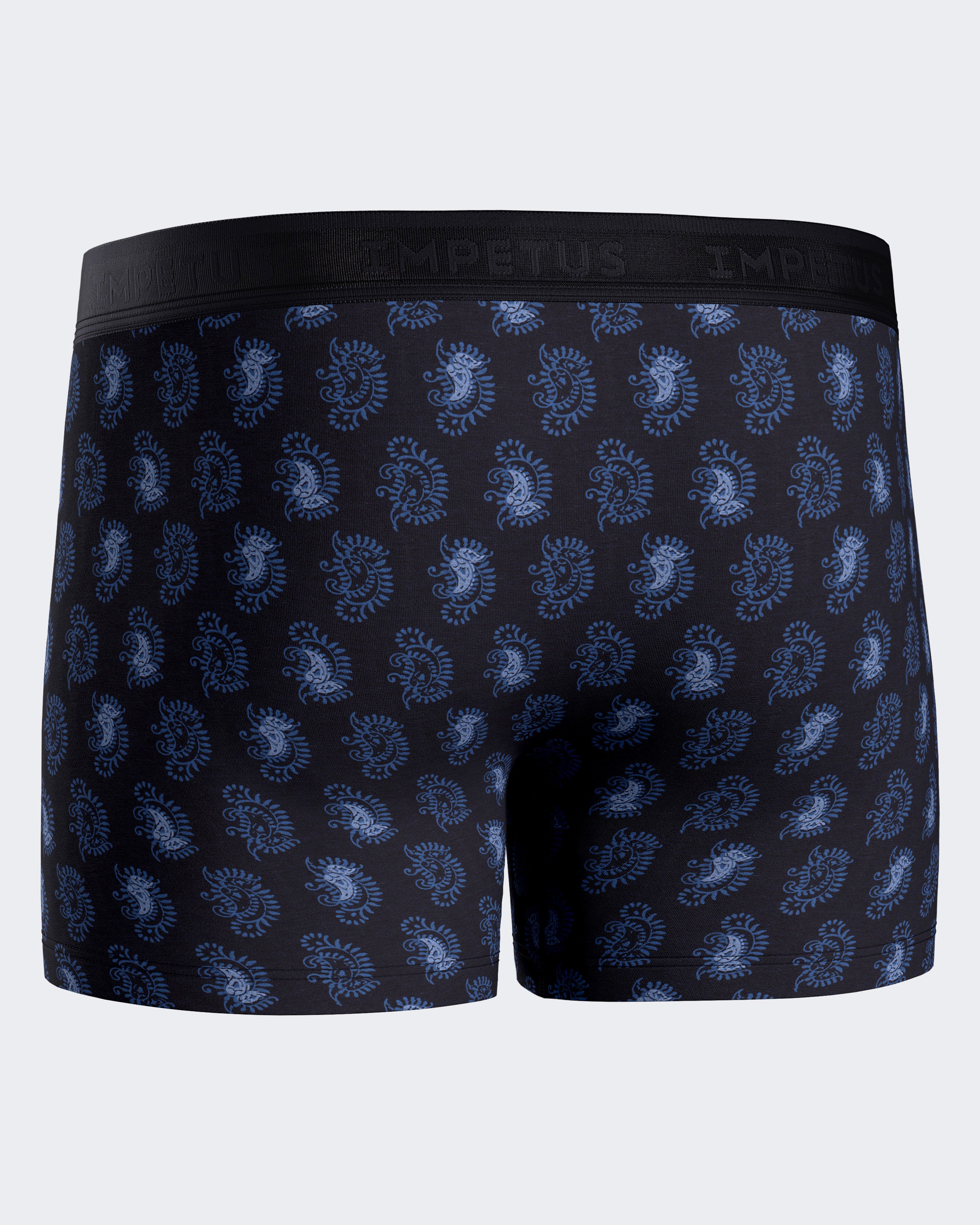 Boxer de homem estampado em Lyocell