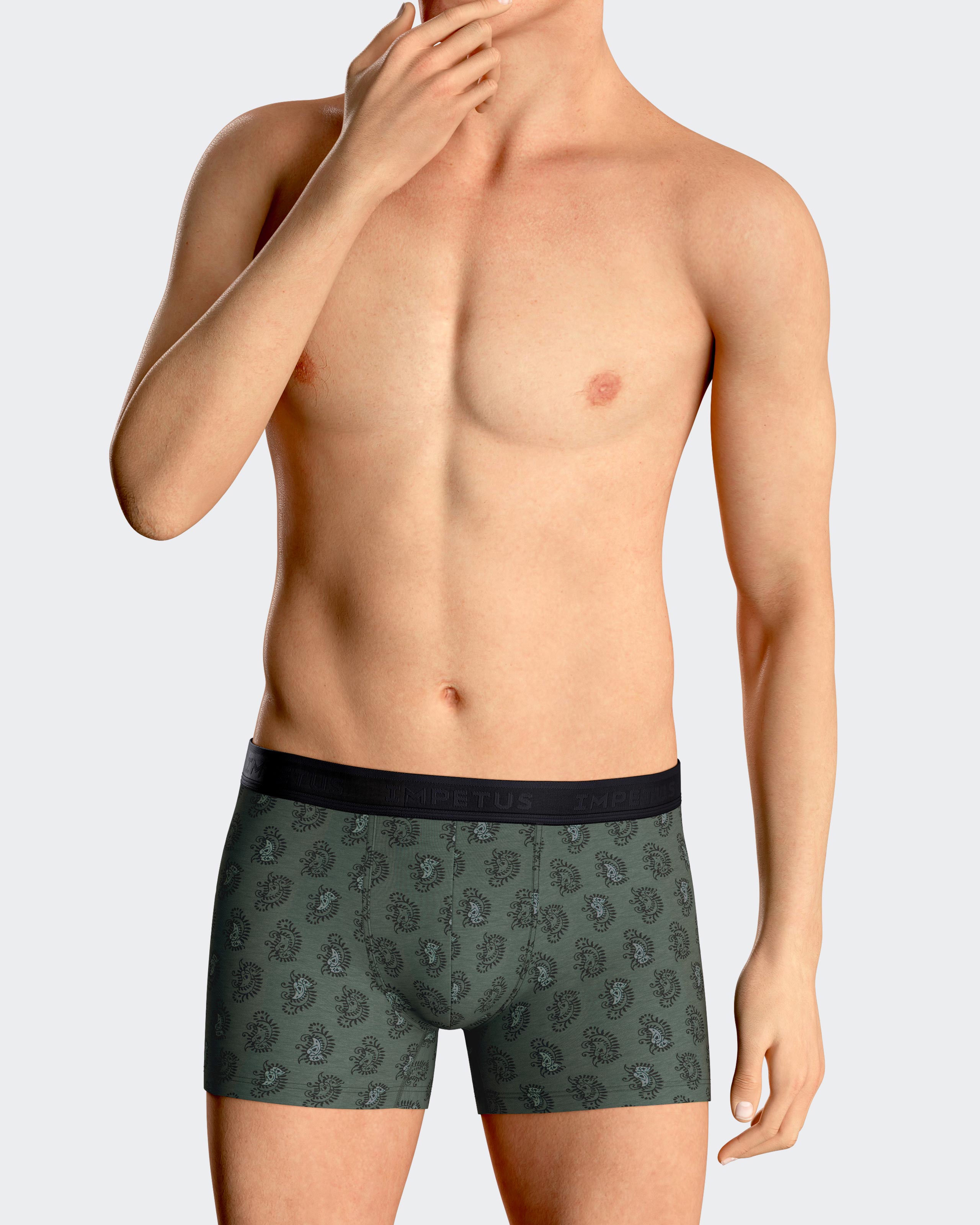 Pack de 2 boxers de hombre en Lyocell