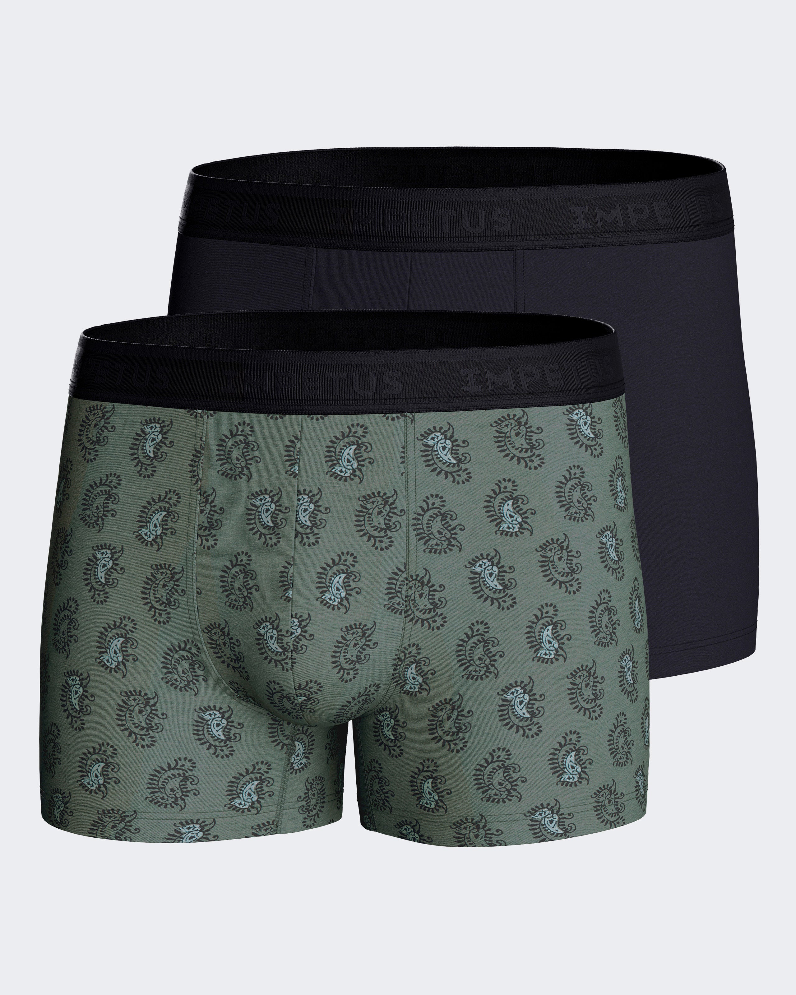 Pack de 2 boxers de homem em Lyocell