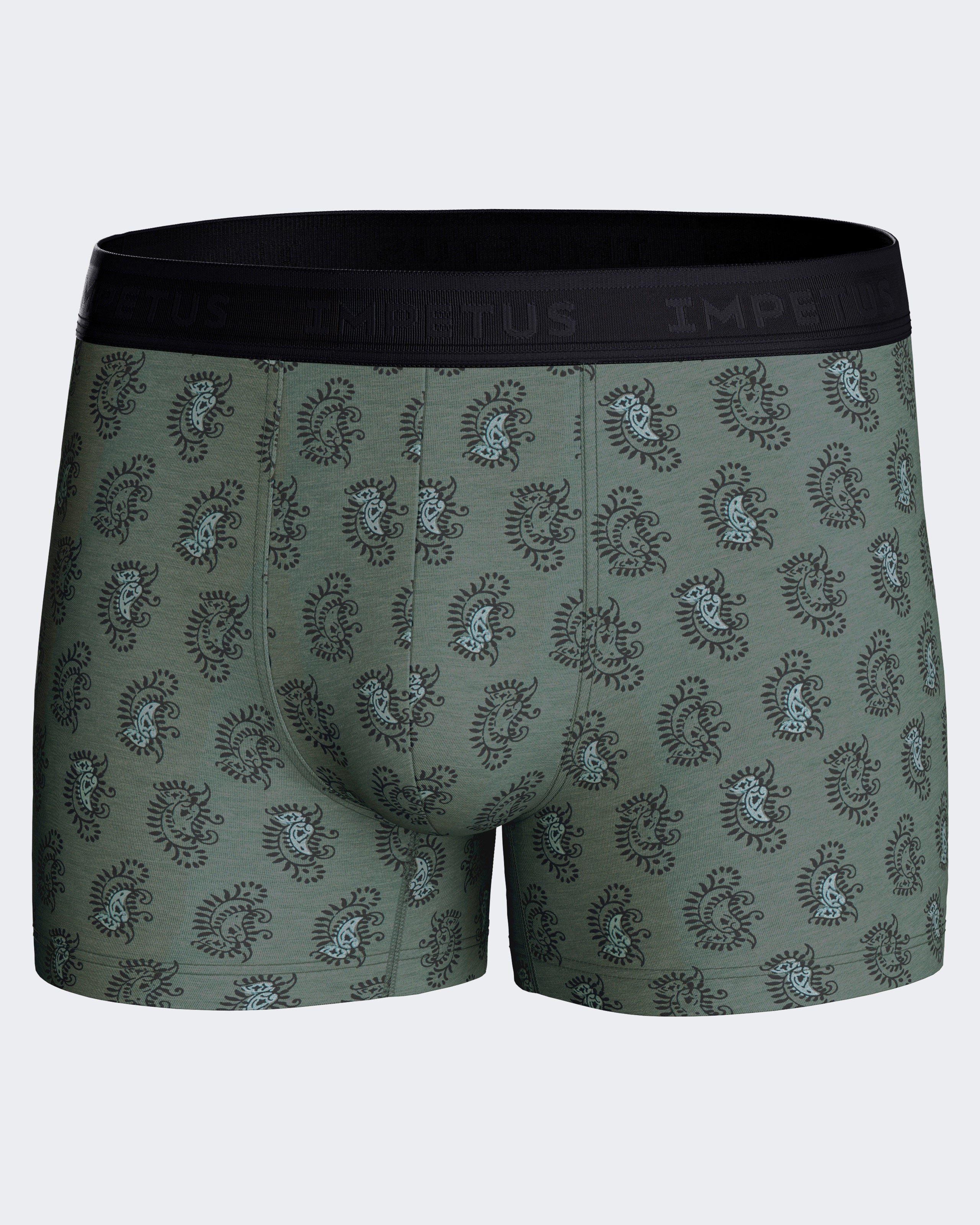 Lot de 2 boxers en Lyocell