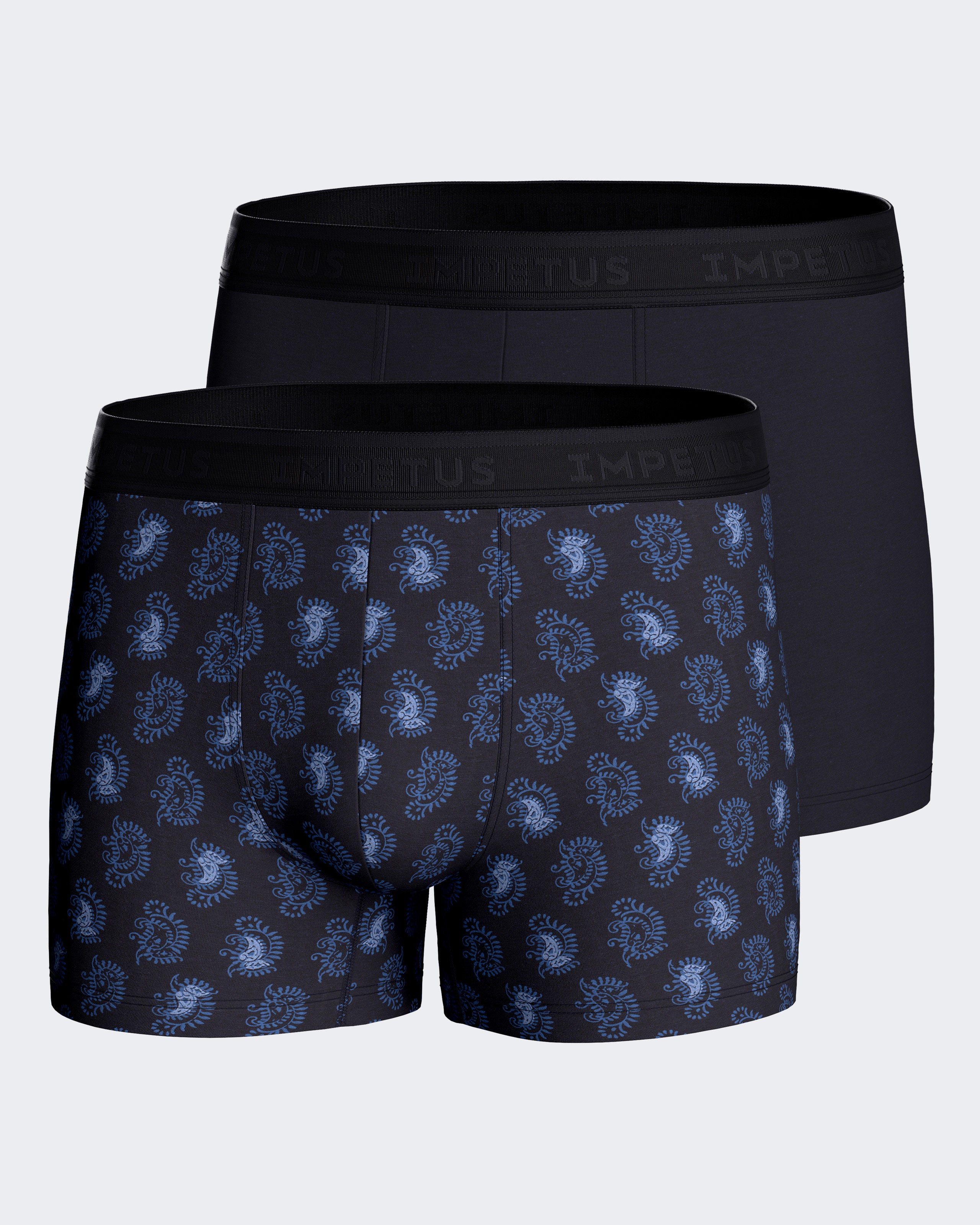 Lot de 2 boxers en Lyocell