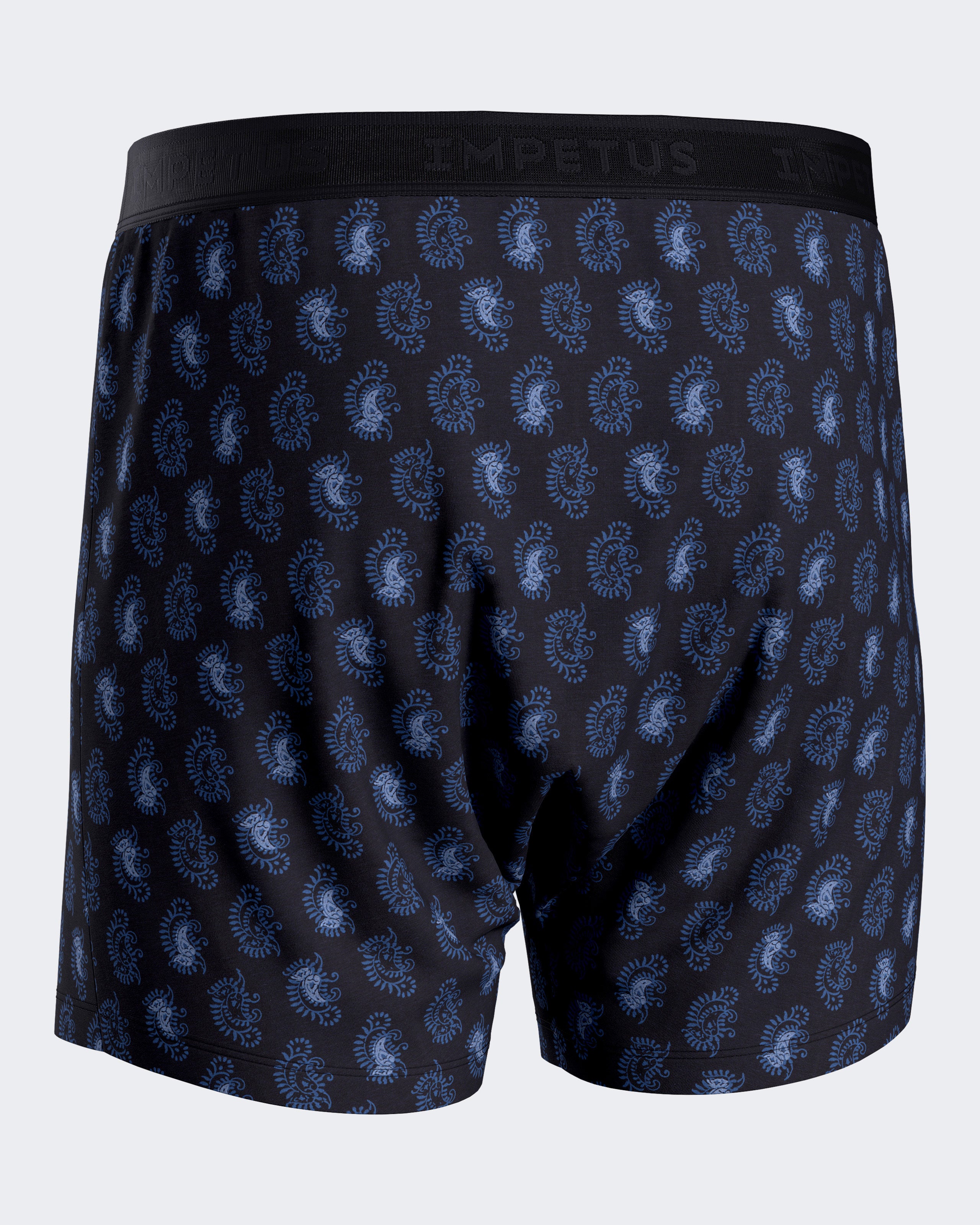 Boxershort de hombre estampado en Lyocell