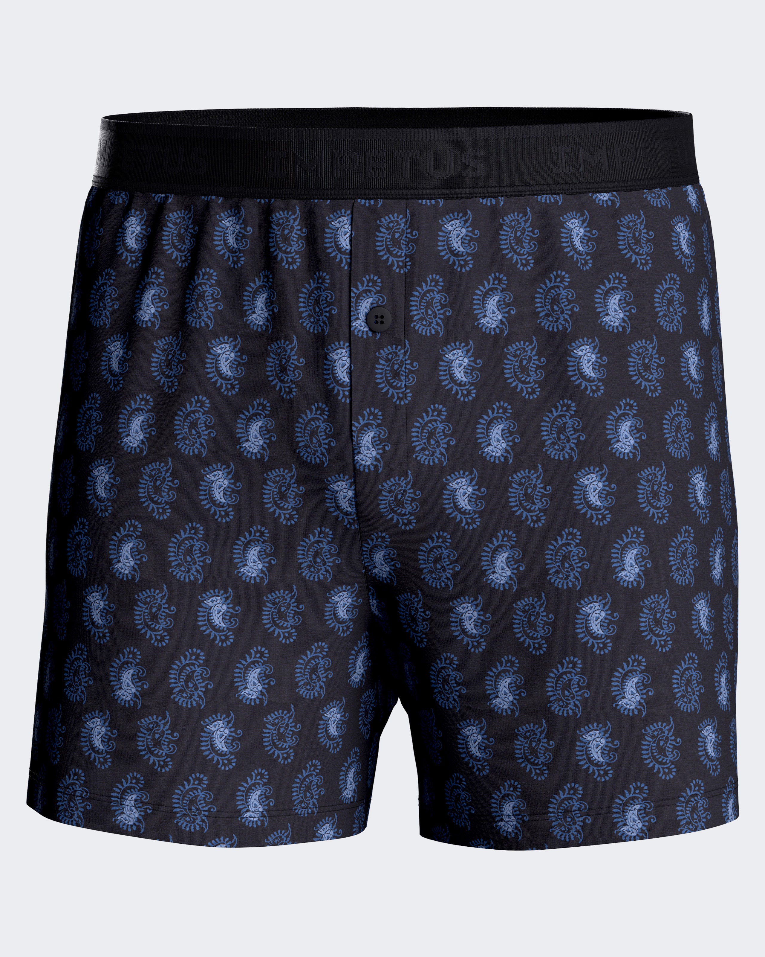 Boxershort de homem estampado em Lyocell