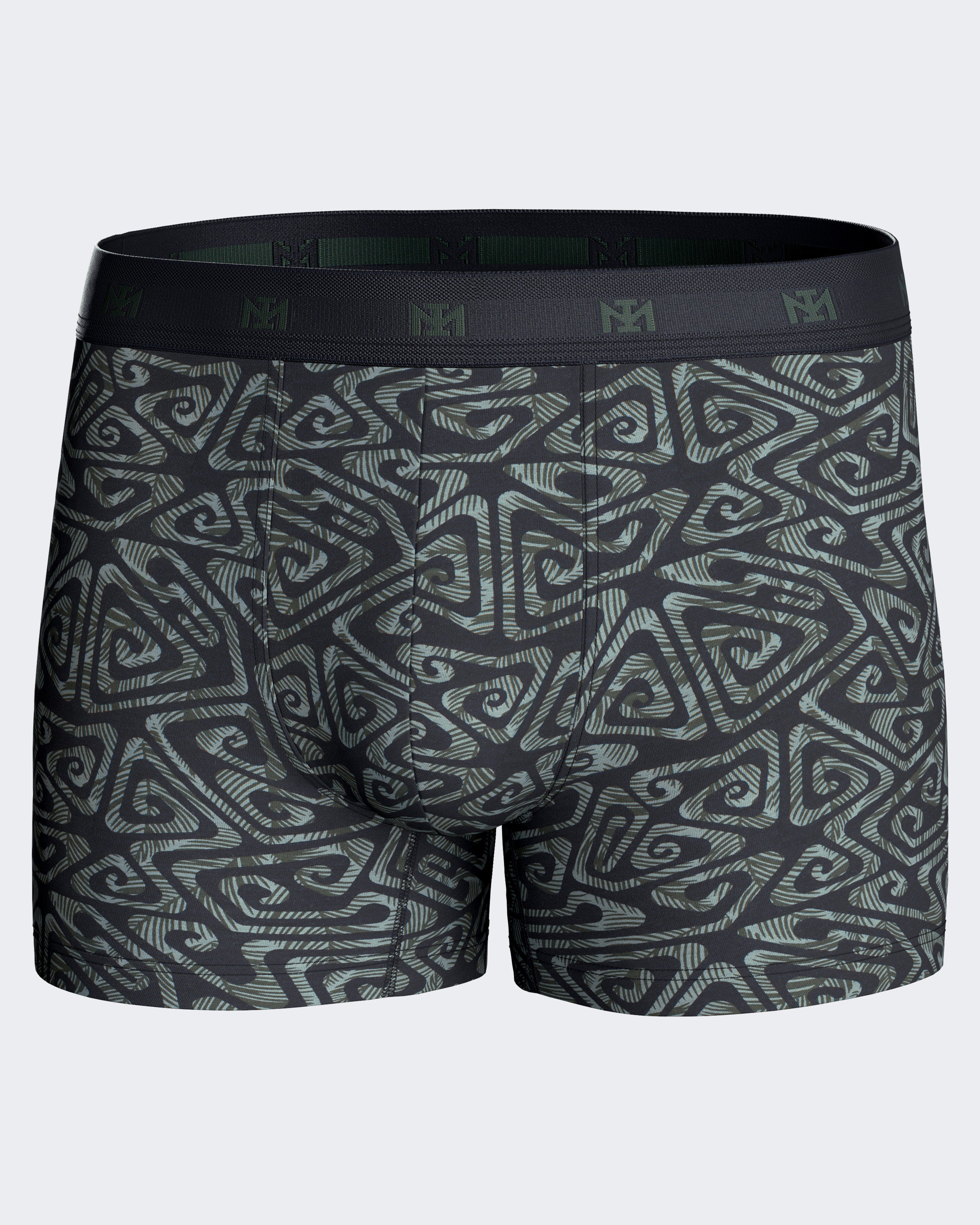 Boxer de homem estampado em Modal