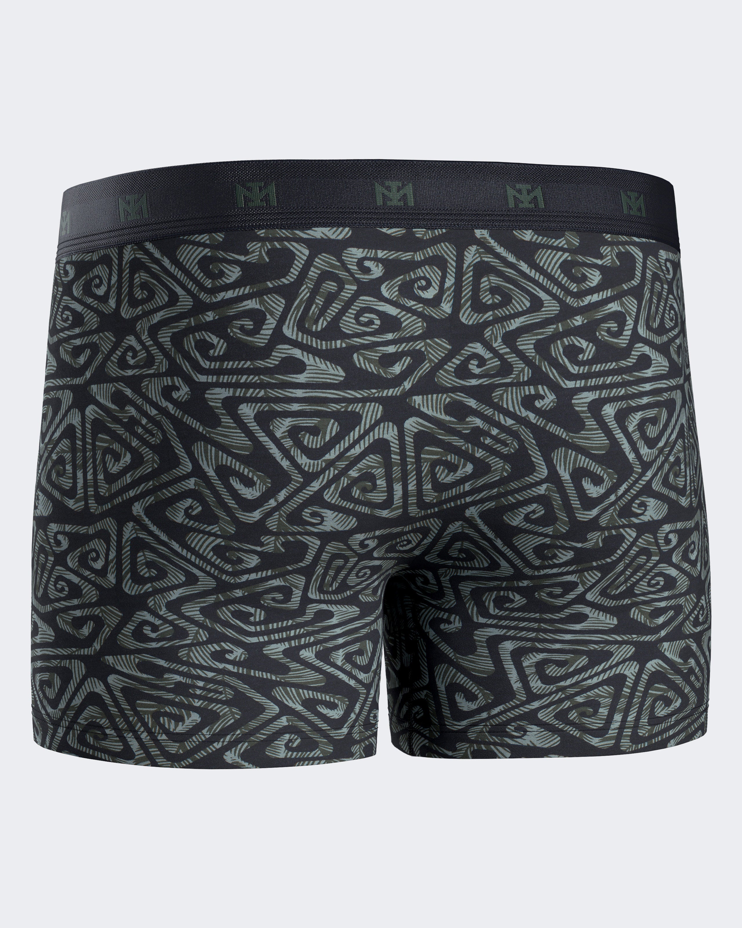 Boxer de homem estampado em Modal