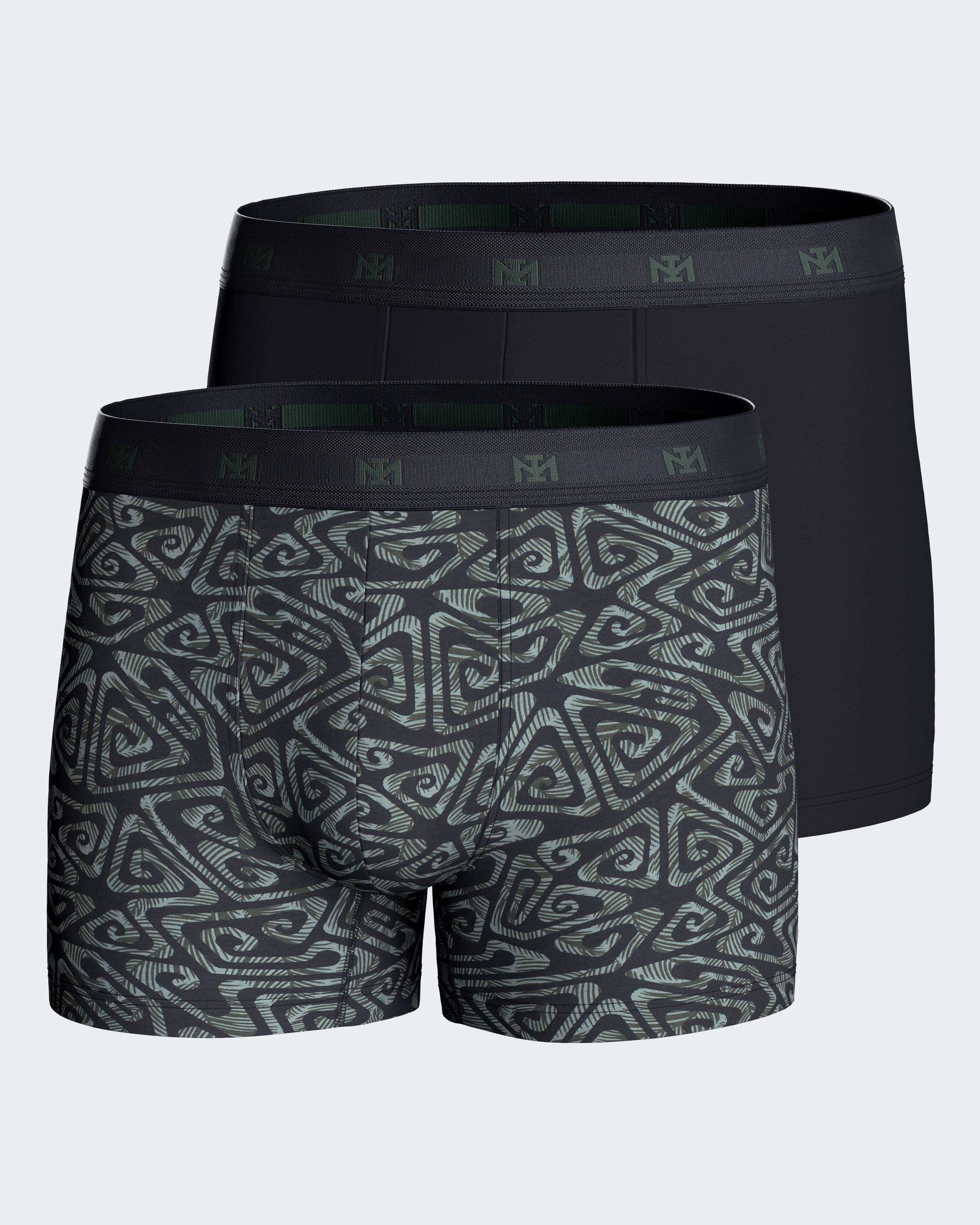 Pack de 2 boxers de hombre en Modal