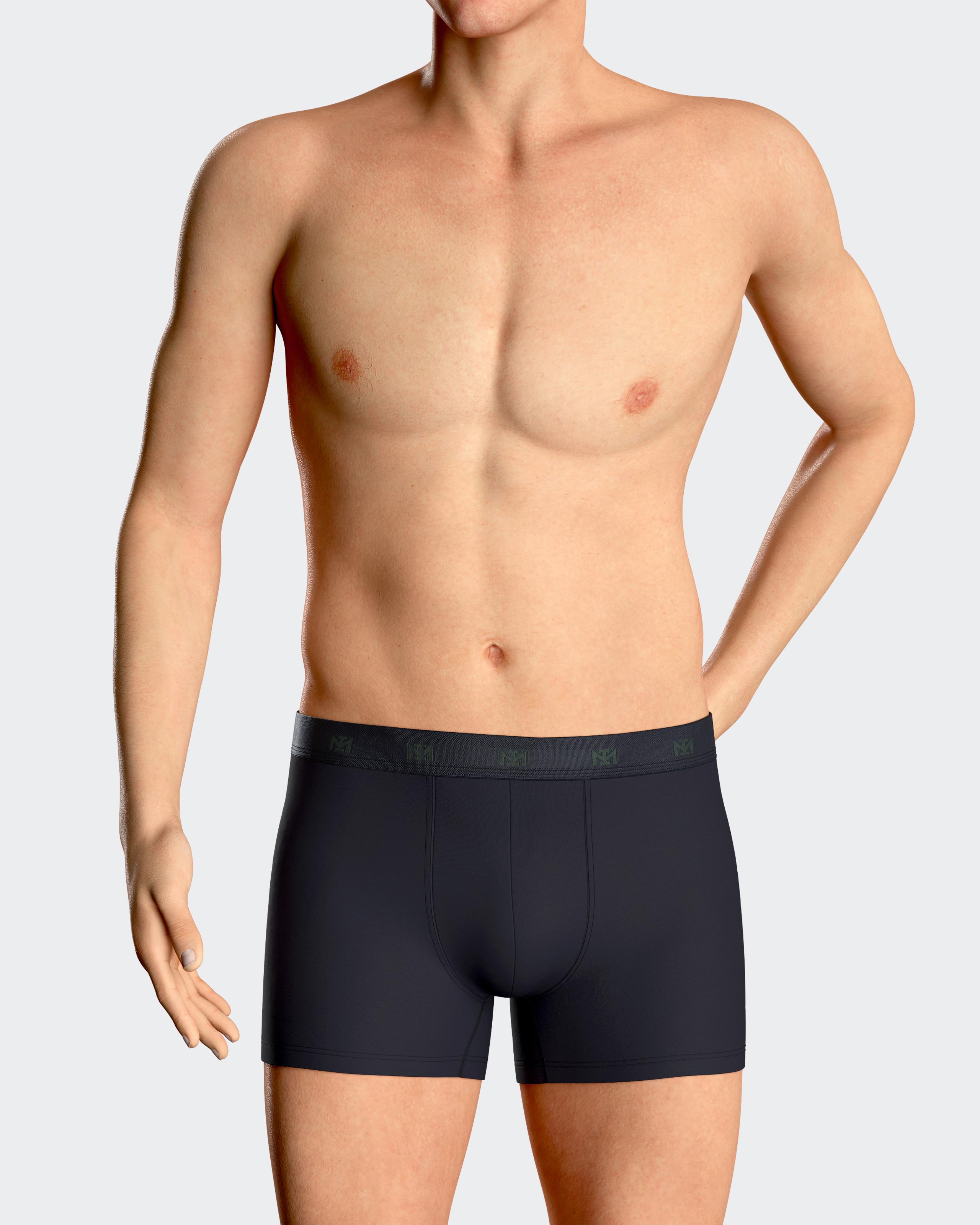 Pack of two Man's boxers in modal