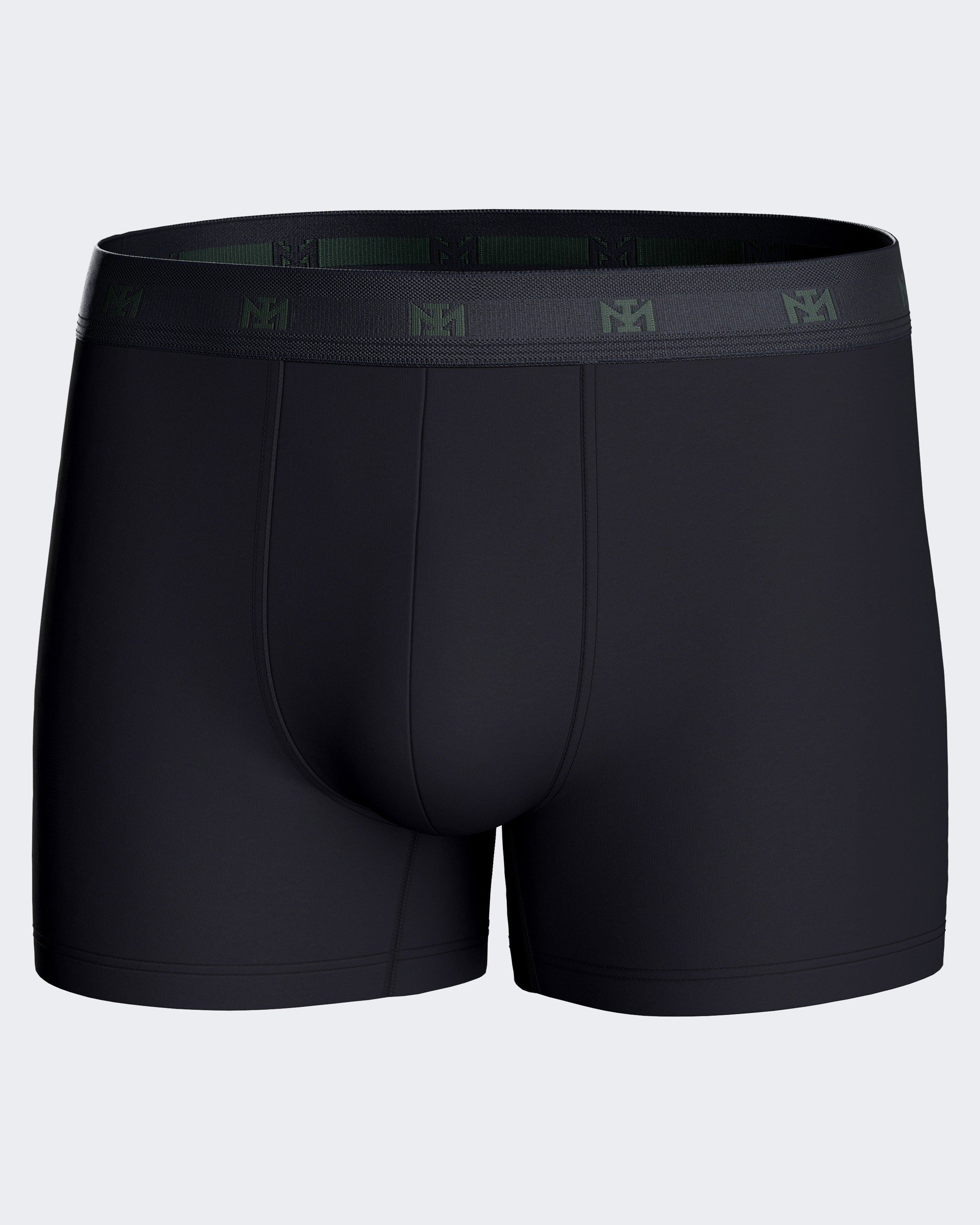 Pack de 2 boxers de homem em Modal