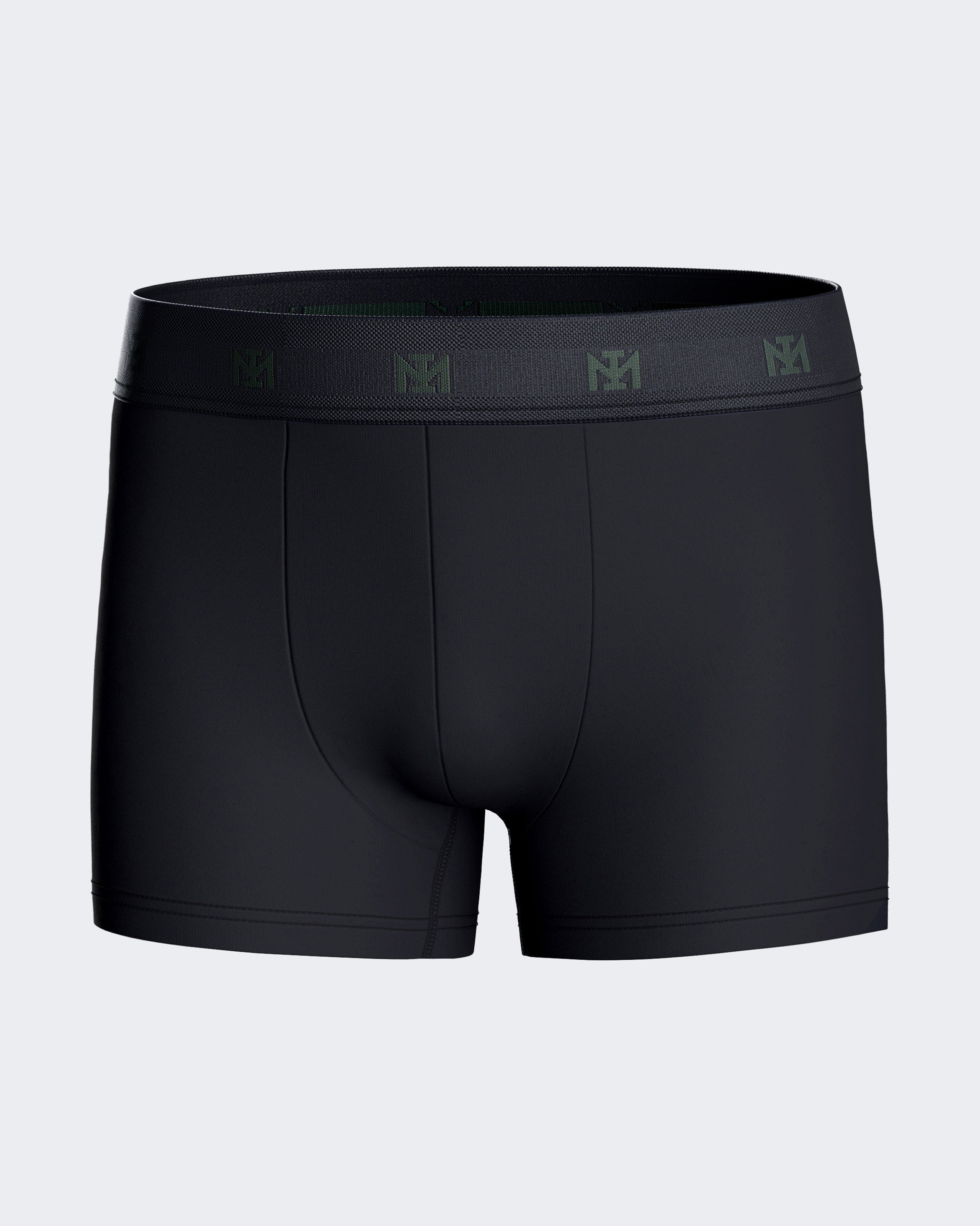 Pack of 2 boys' boxer in modal