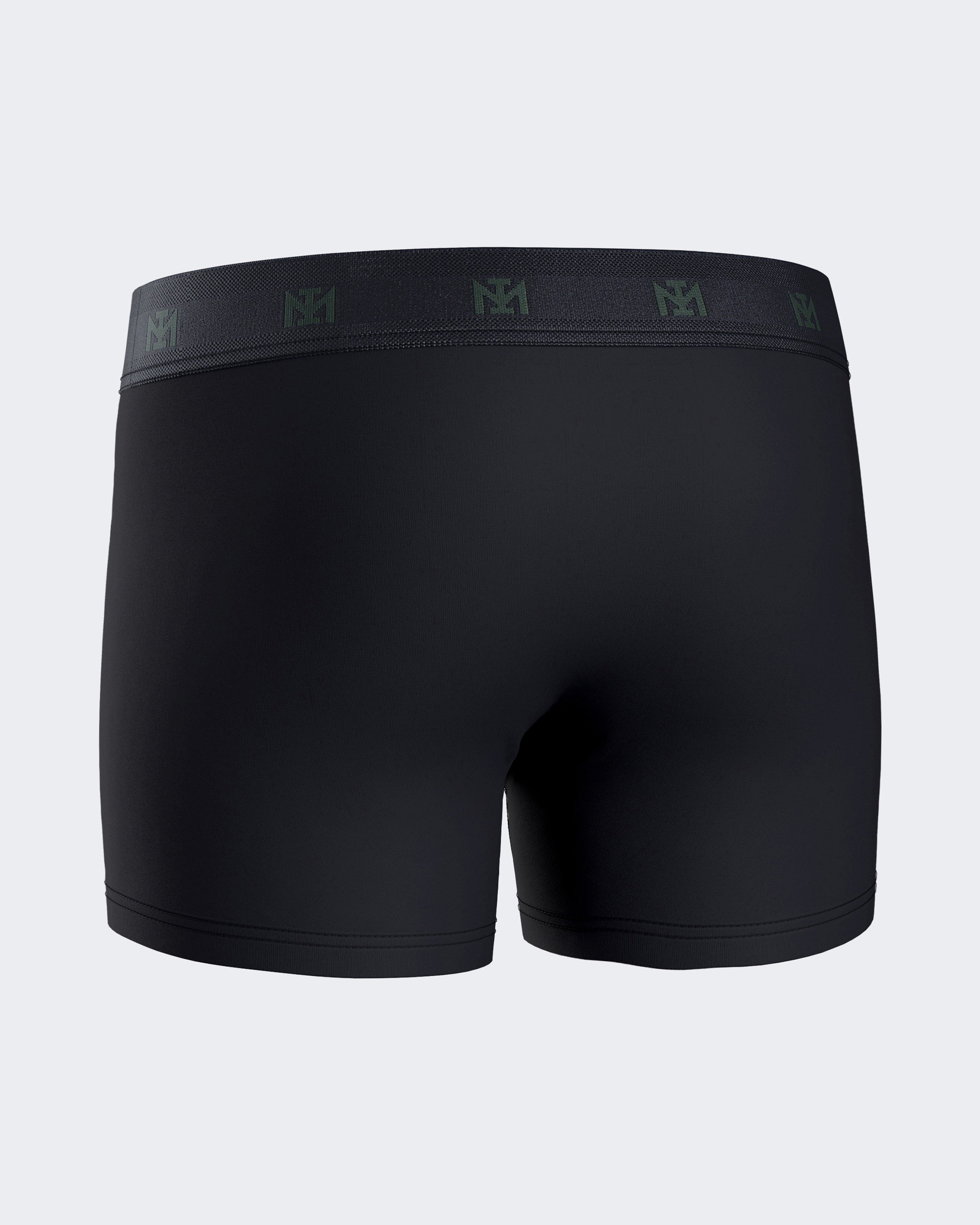 Pack of 2 boys' boxer in modal
