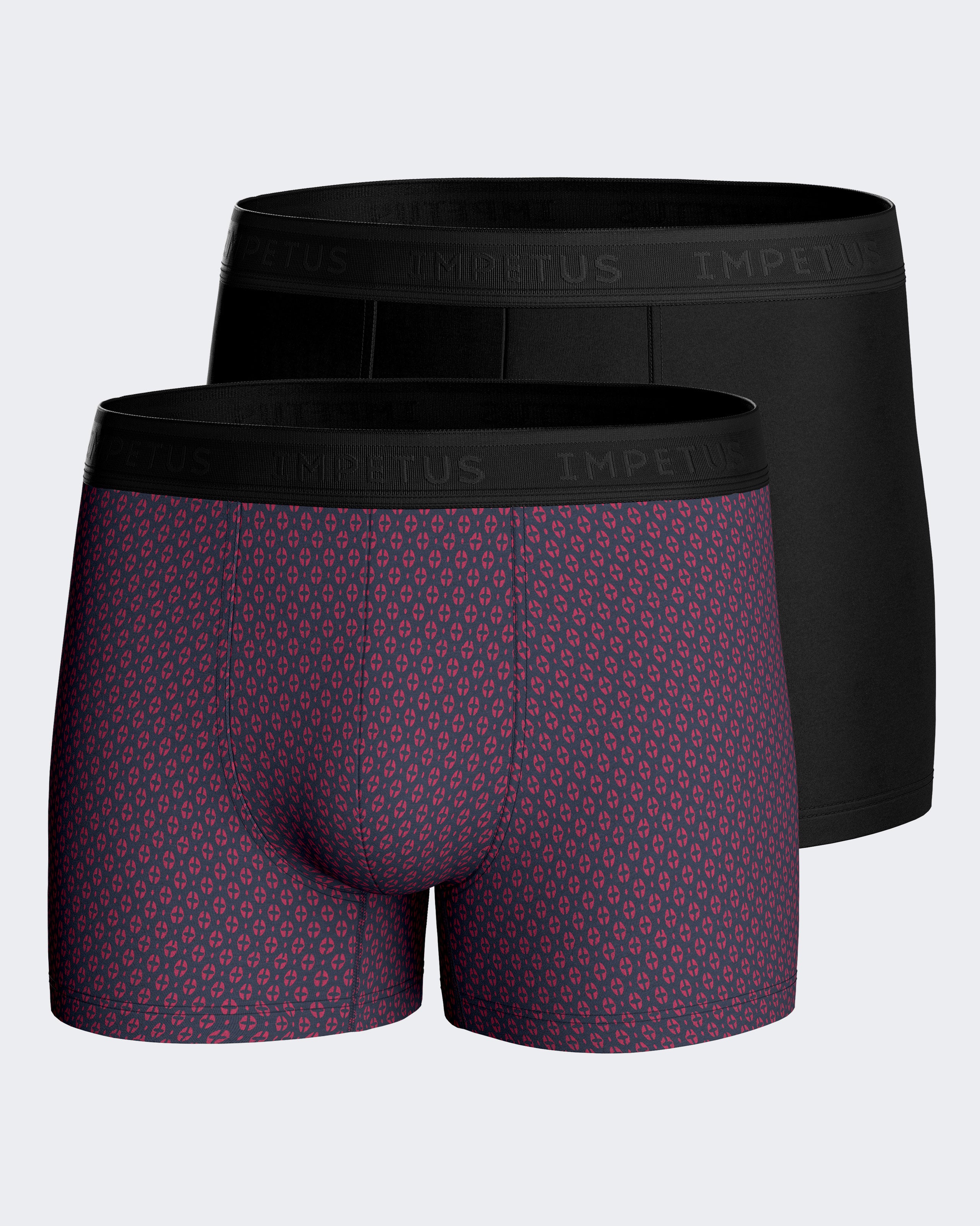 Pack of two Man's boxers in modal