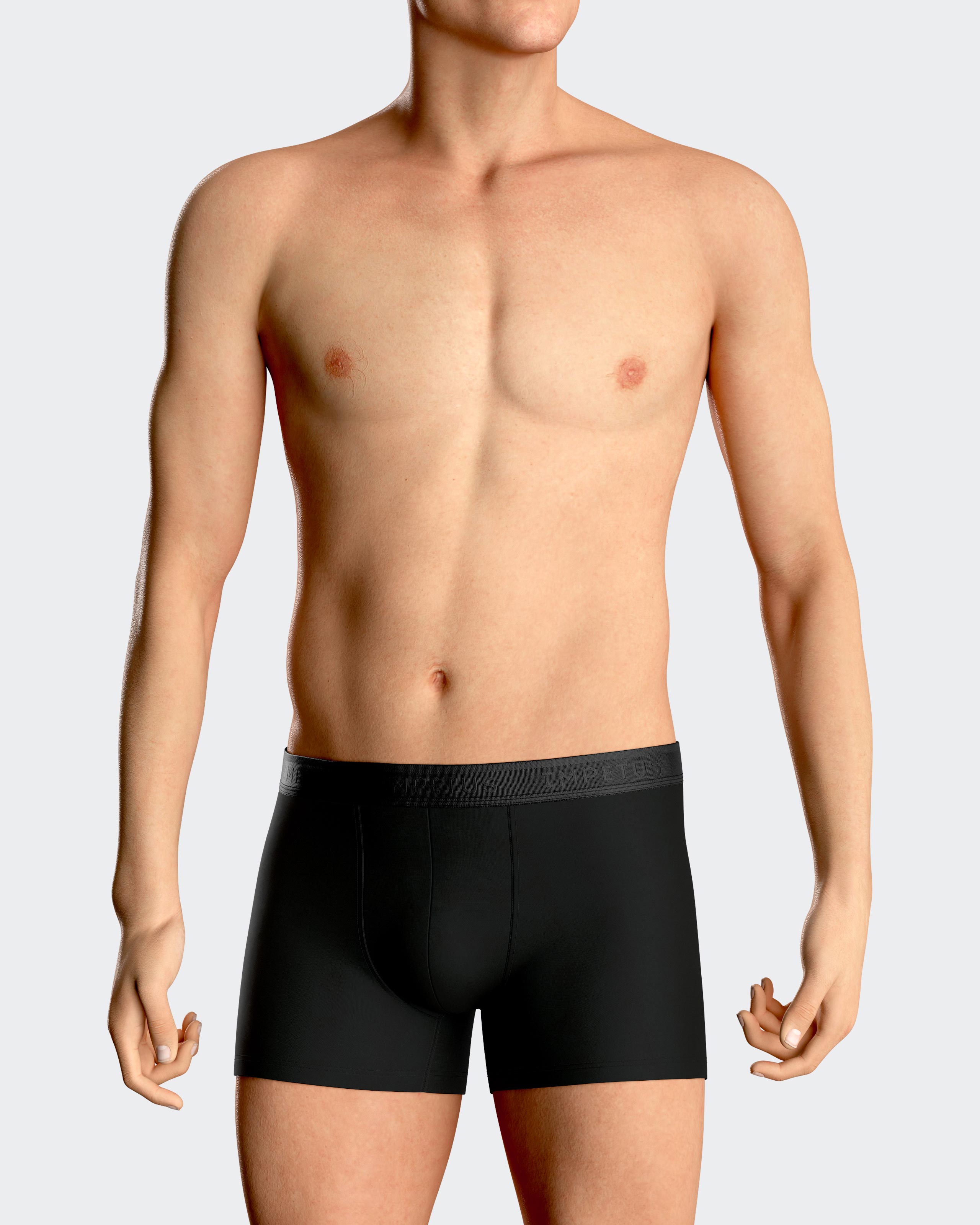 Pack of two Man's boxers in modal