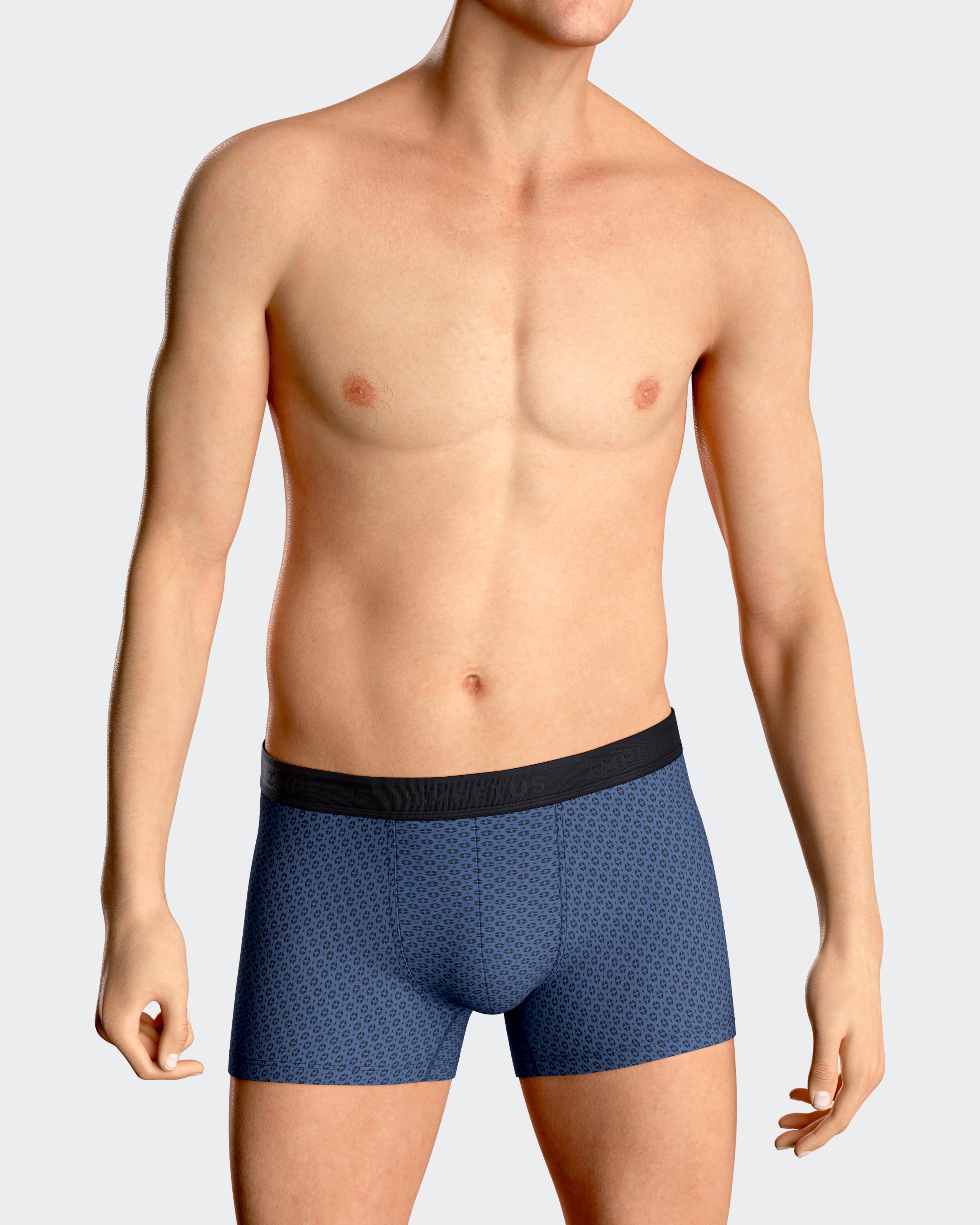 Pack of two Man's boxers in modal