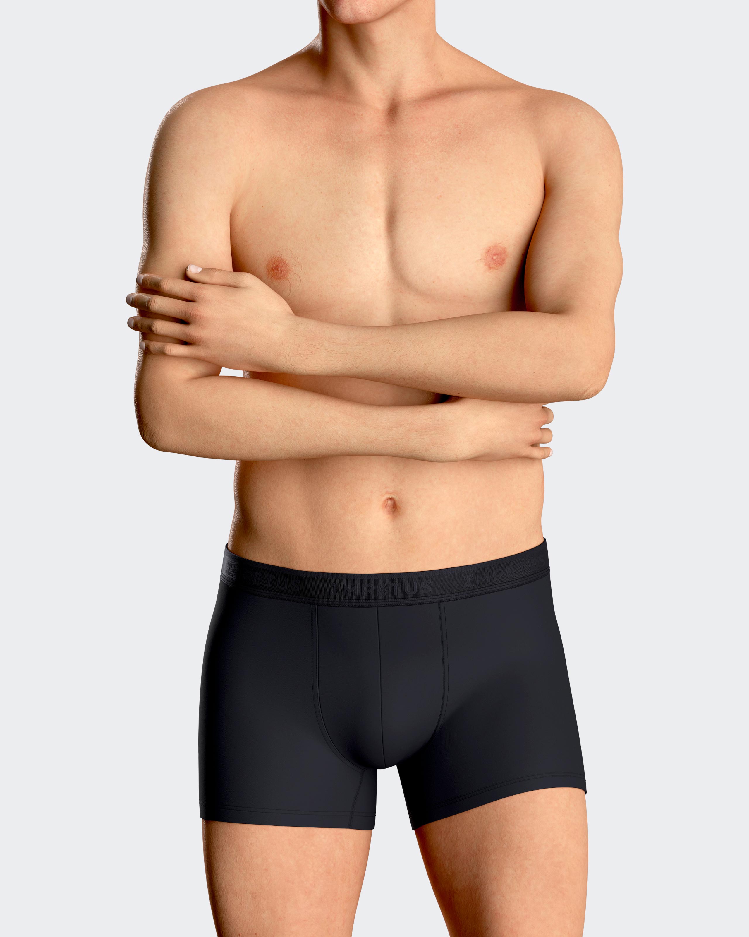 Pack of two Man's boxers in modal