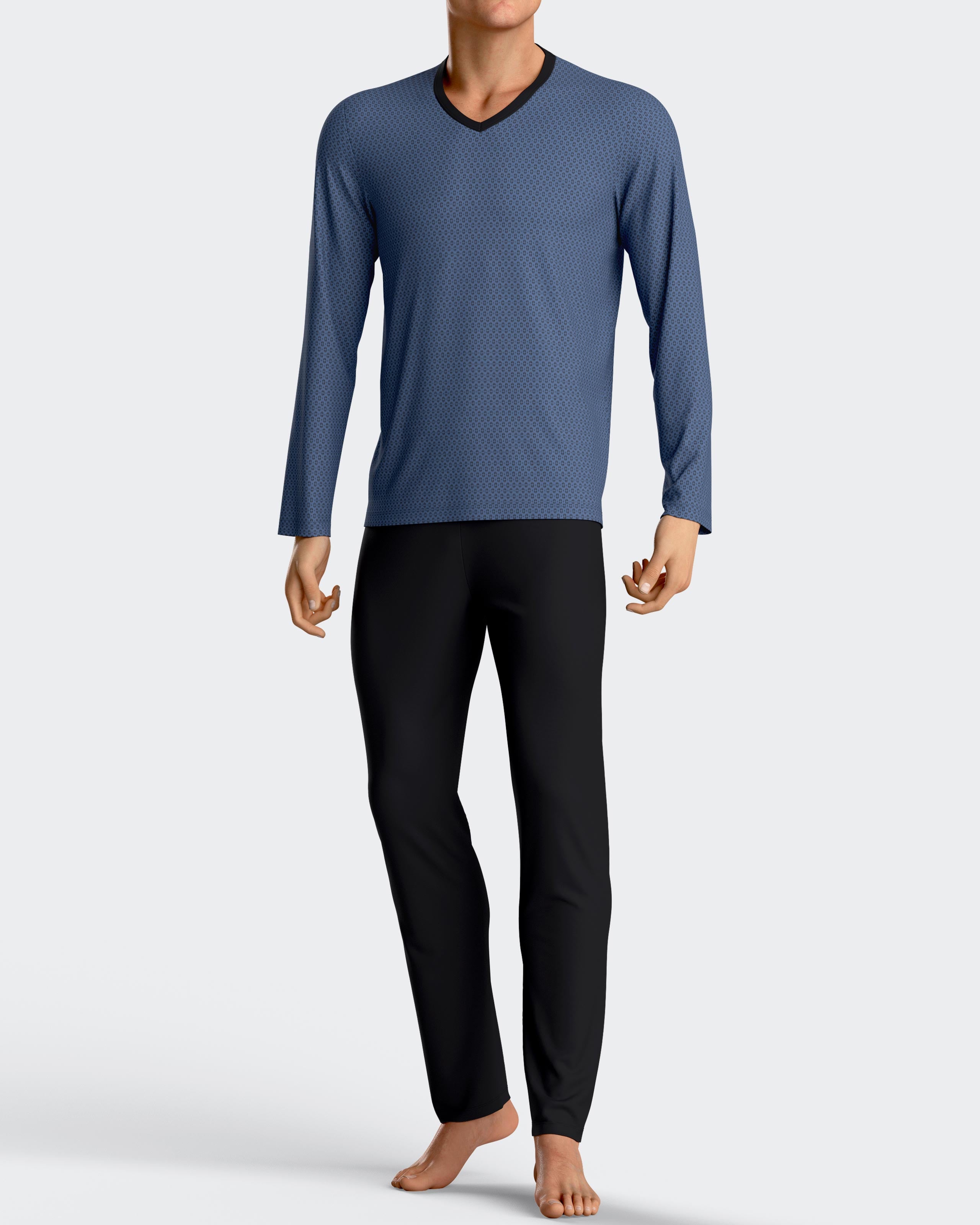 Pyjama long en Modal