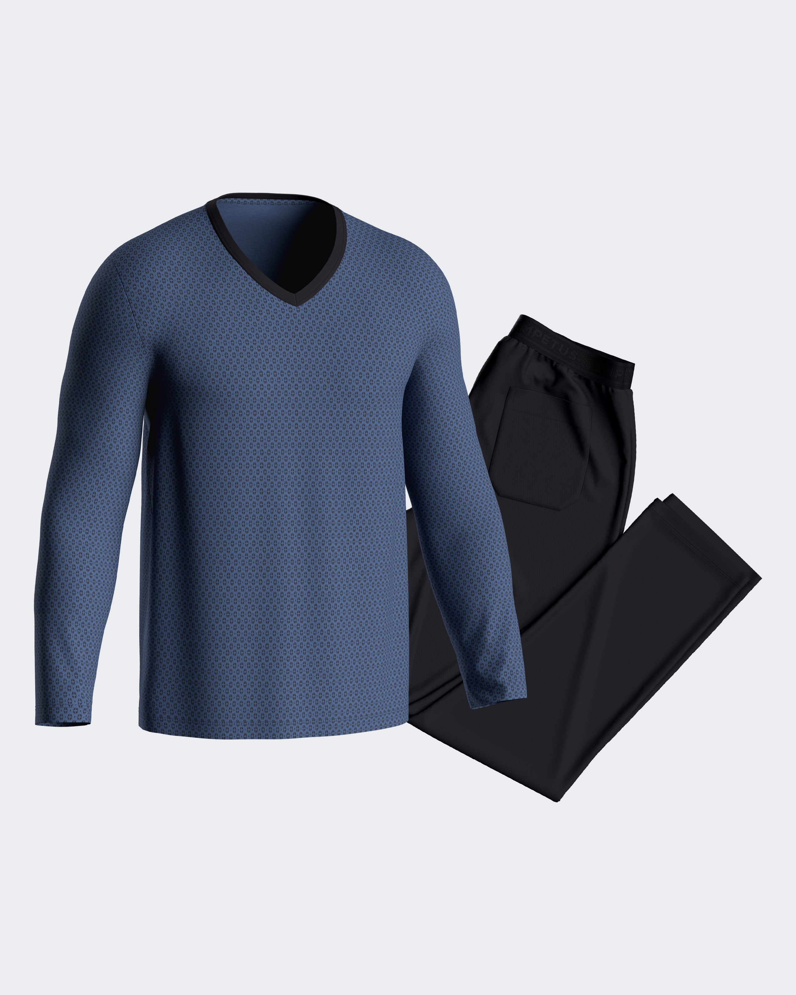 Pyjama long en Modal