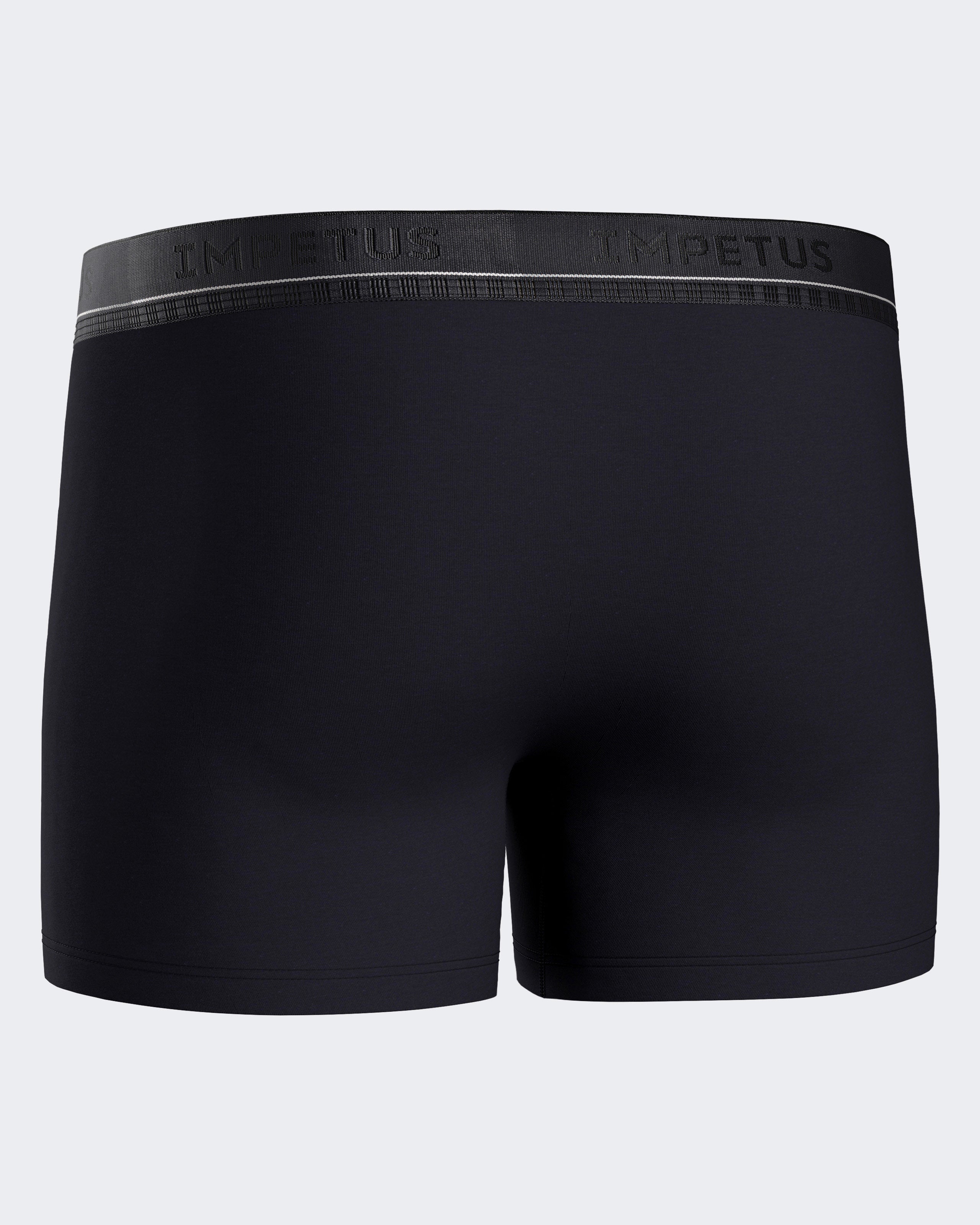 Pack de dois boxers de homem em Lyocell