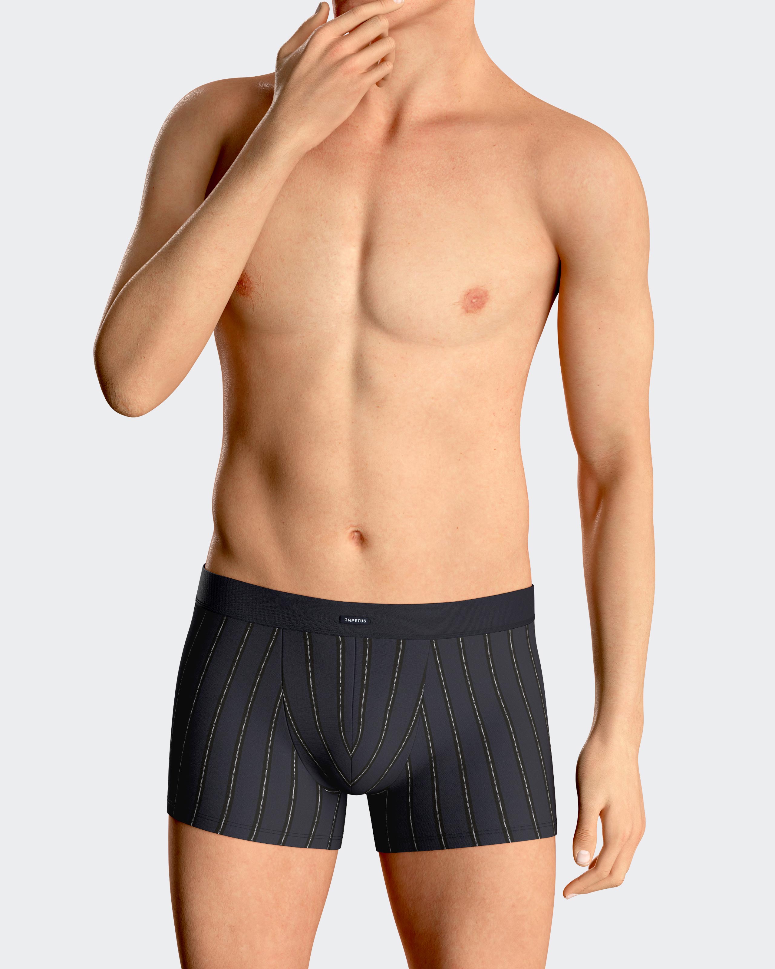 Pack of two man's boxer in Lyocell