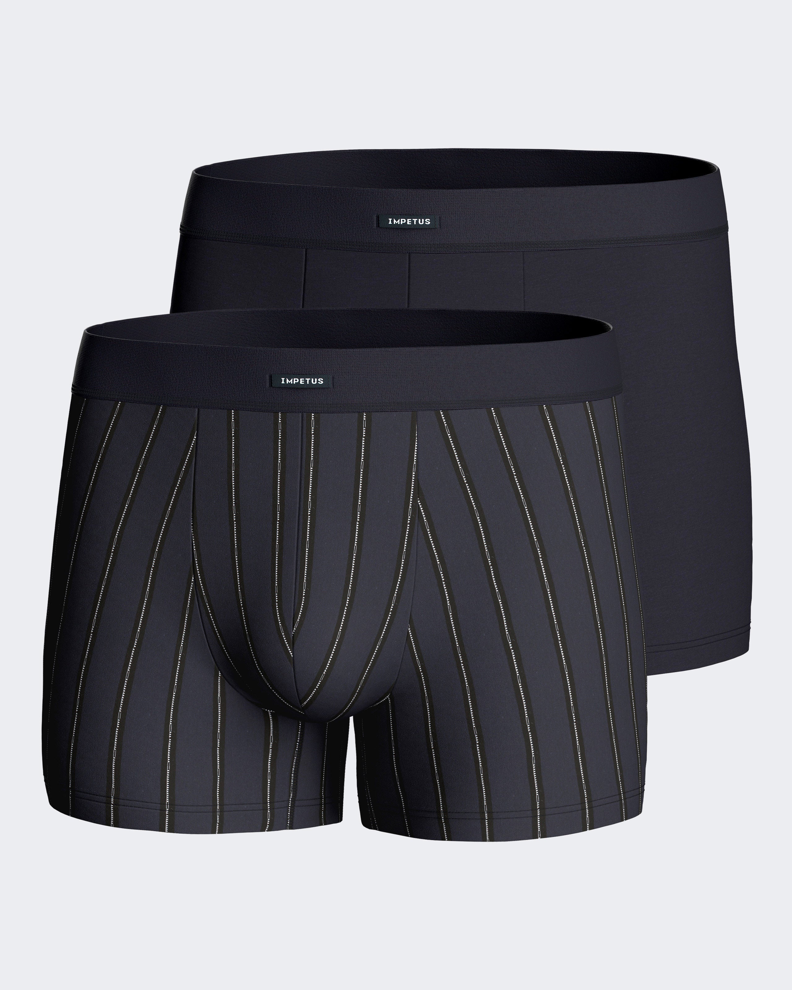 Pack of two man's boxer in Lyocell