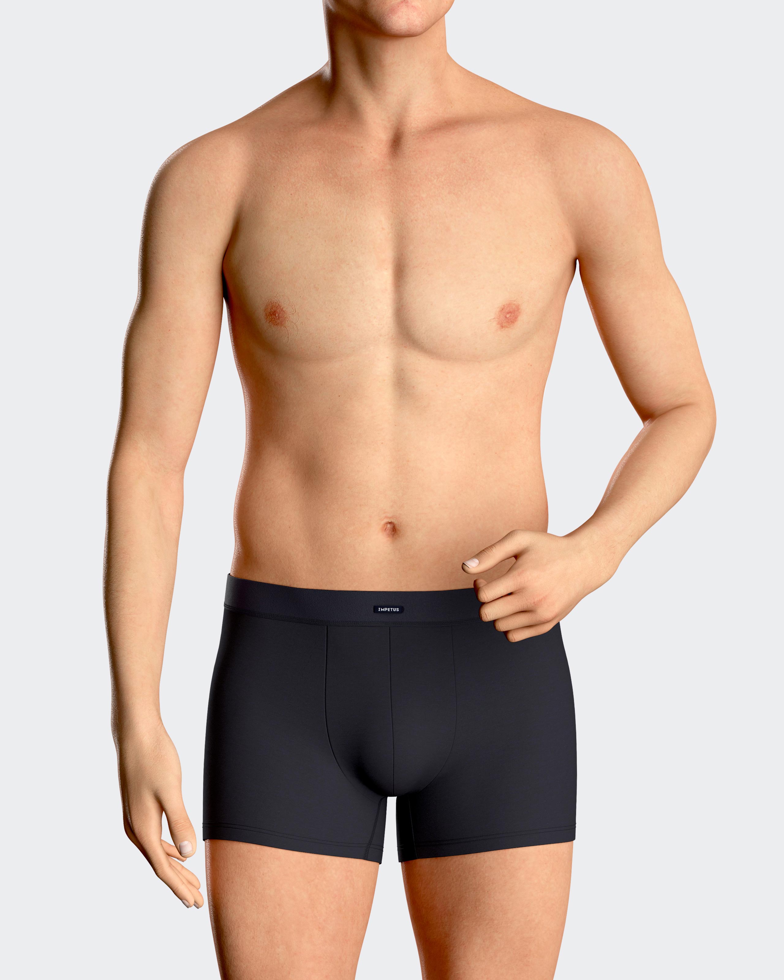 Pack de dos boxers de hombre en Lyocell