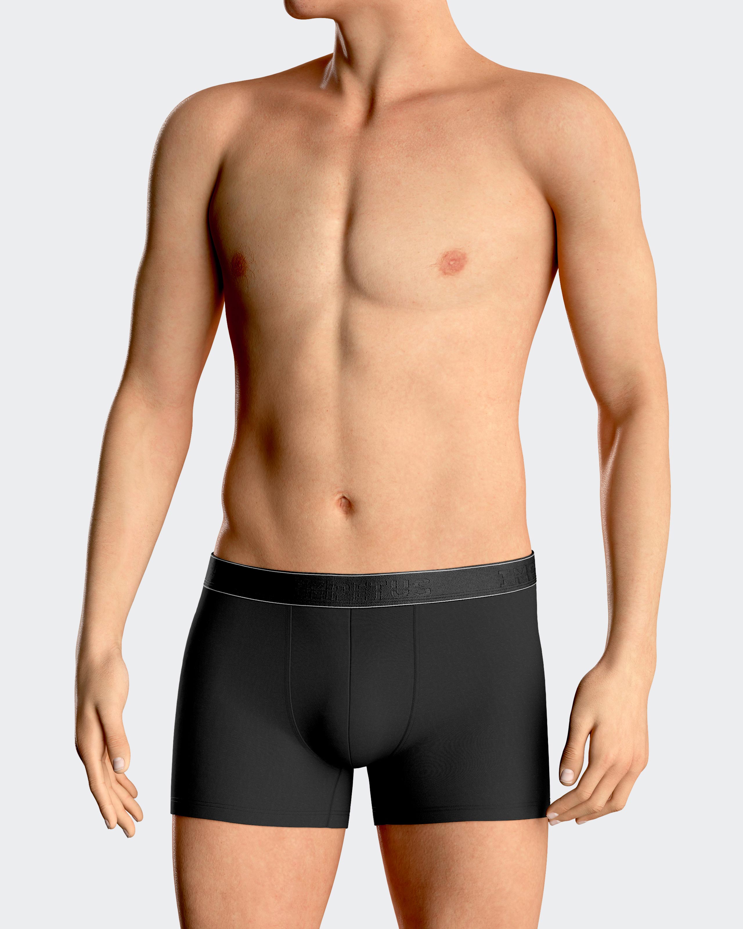 Pack dois boxers estampado corações