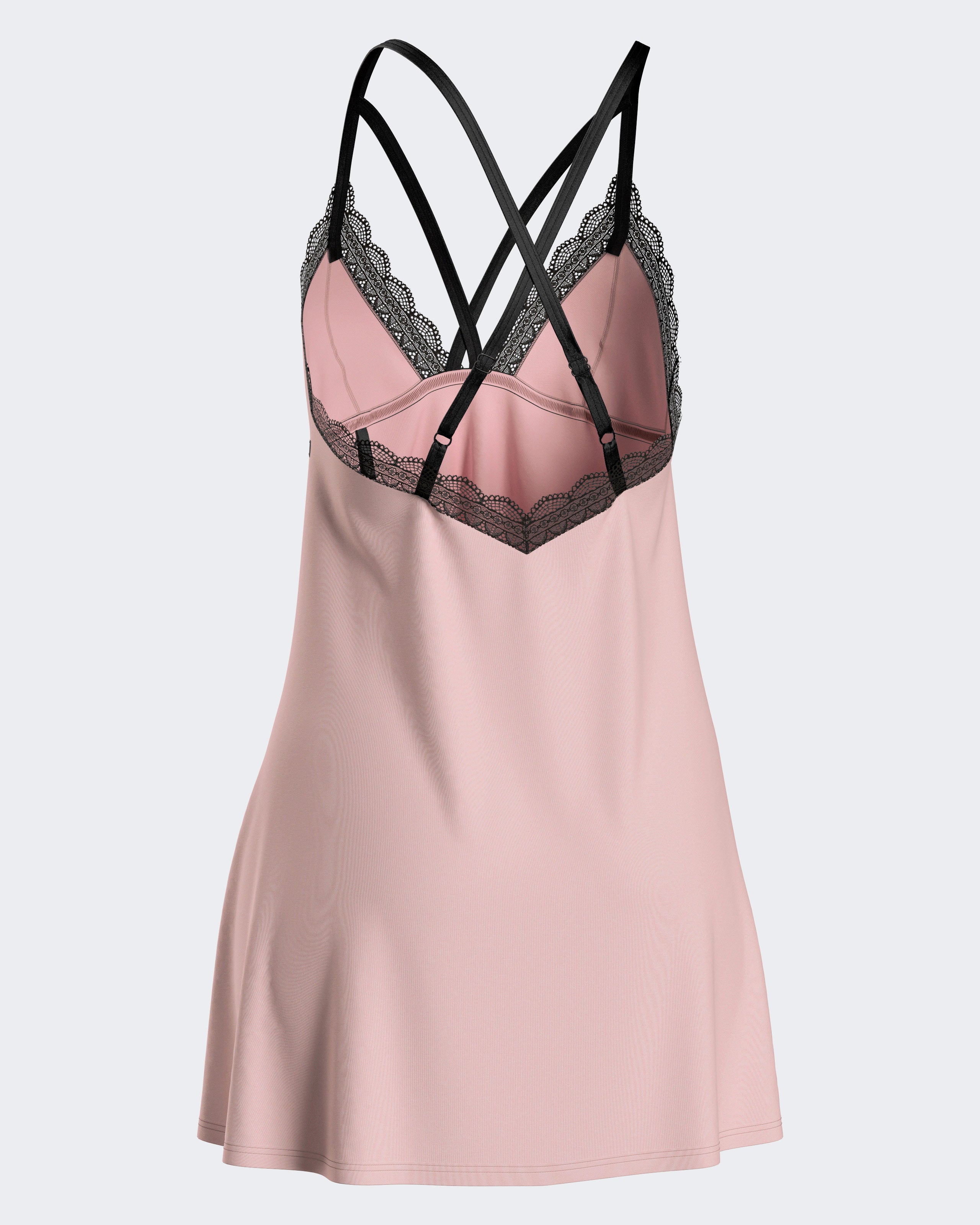 Chemise style babydoll en Lyocell