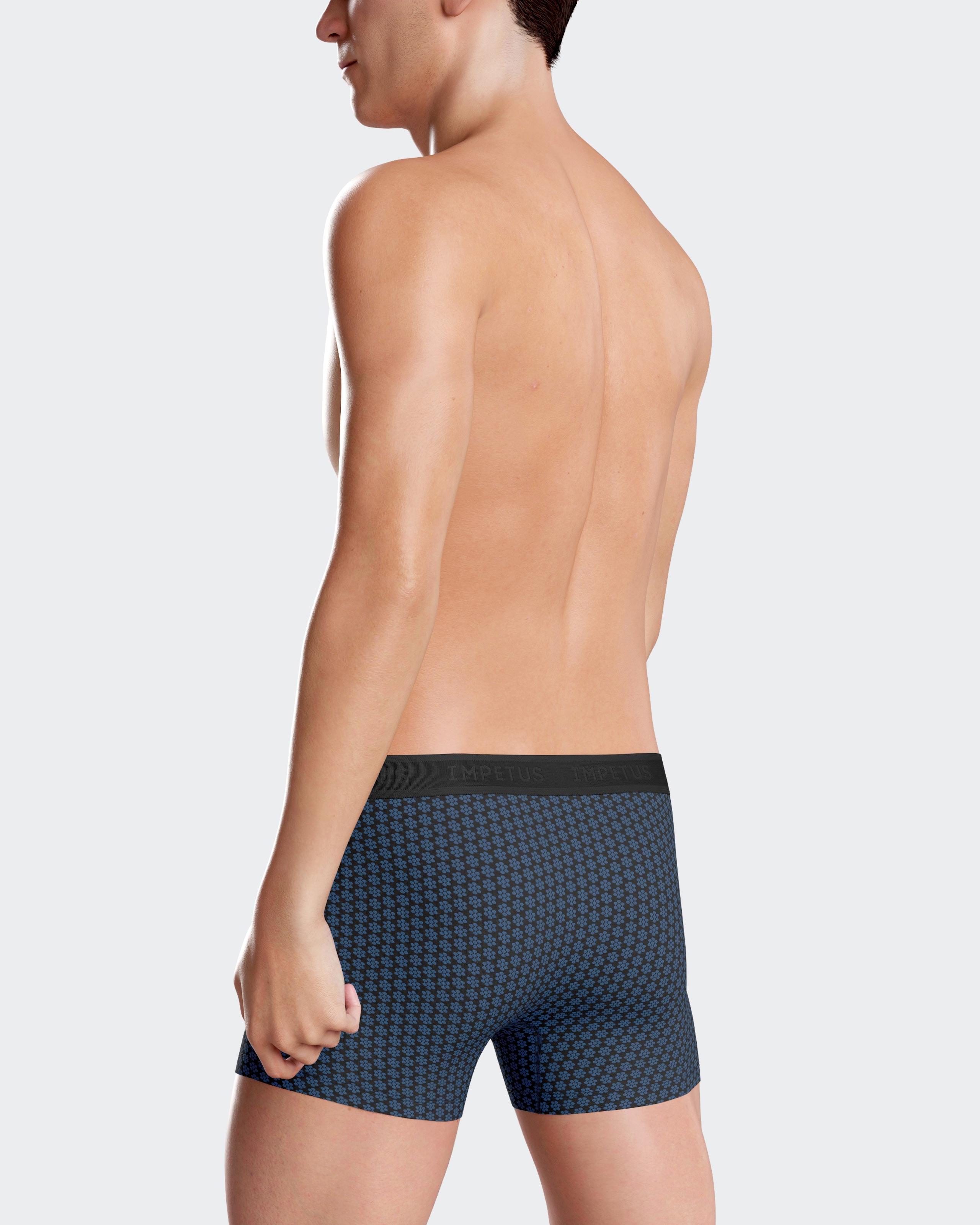 Pack 2 boxers de punto de hombre en Algodón