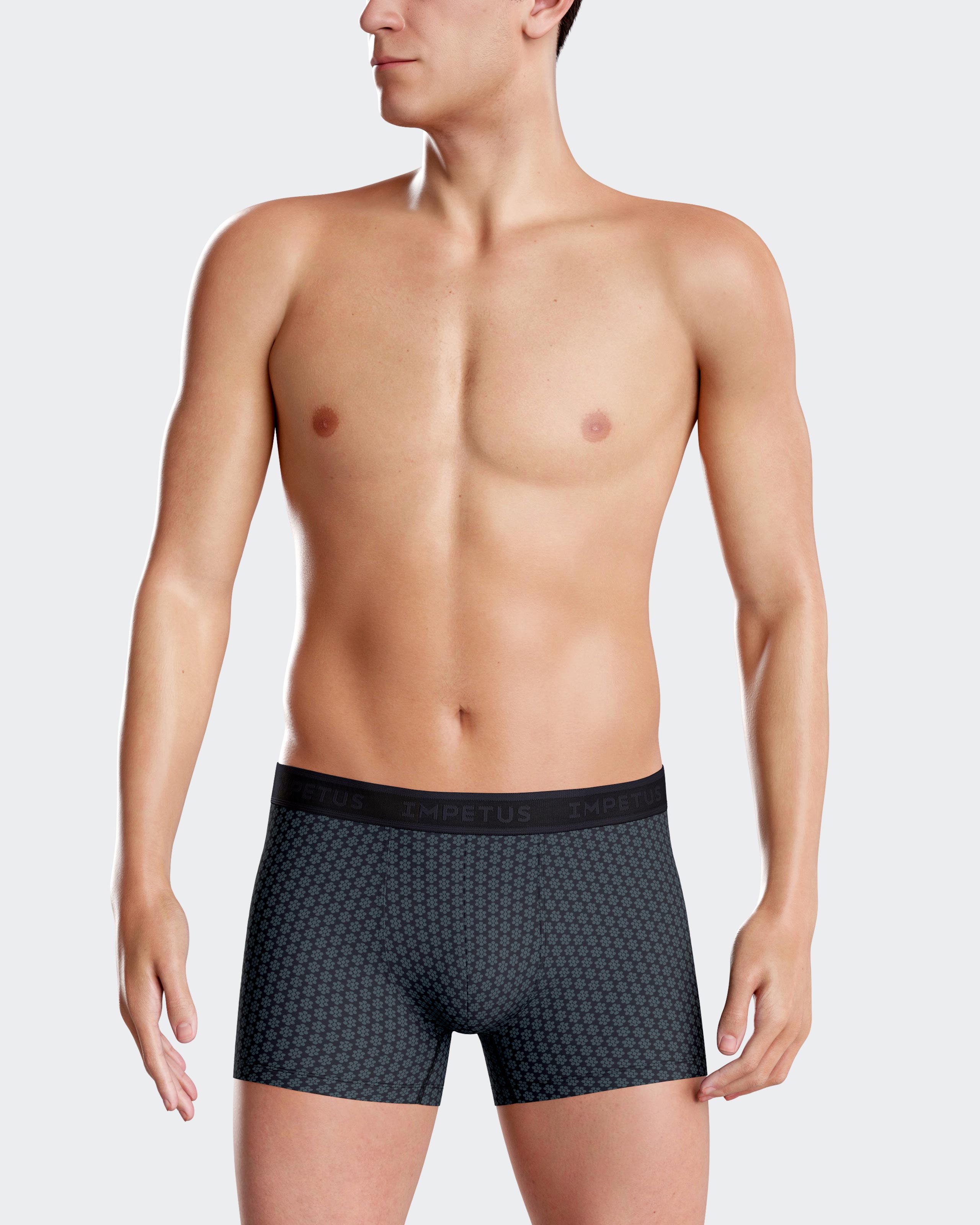 Pack of 2 boxers in Cotton