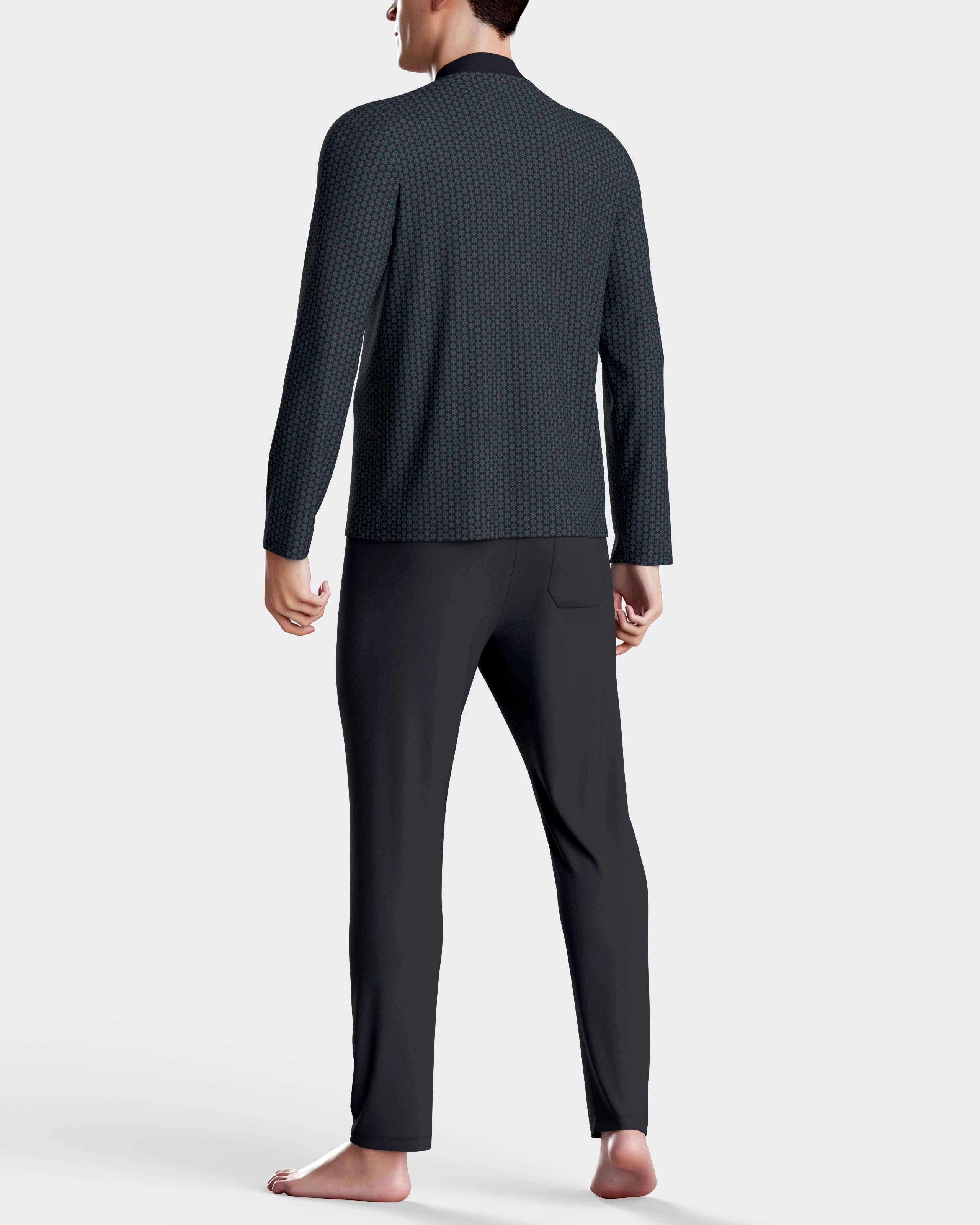 Pyjama imprimé en Coton