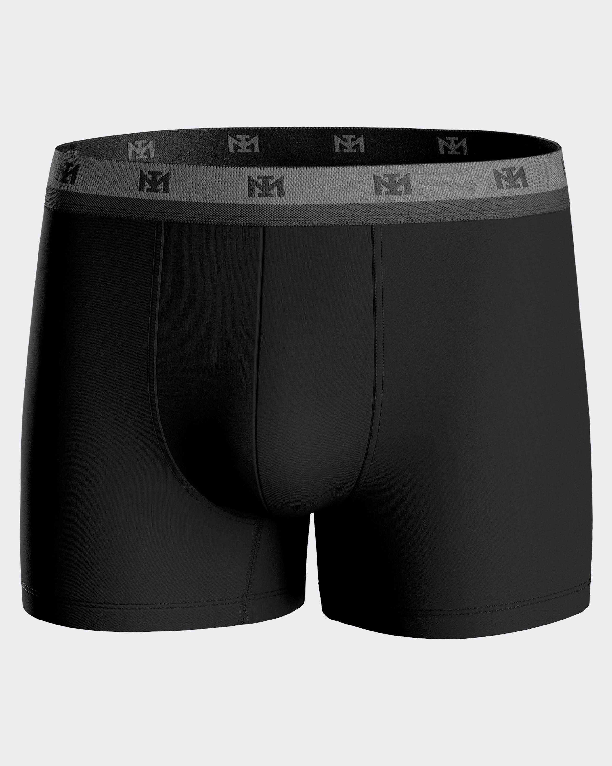Pack 2 boxers unis en Lyocell