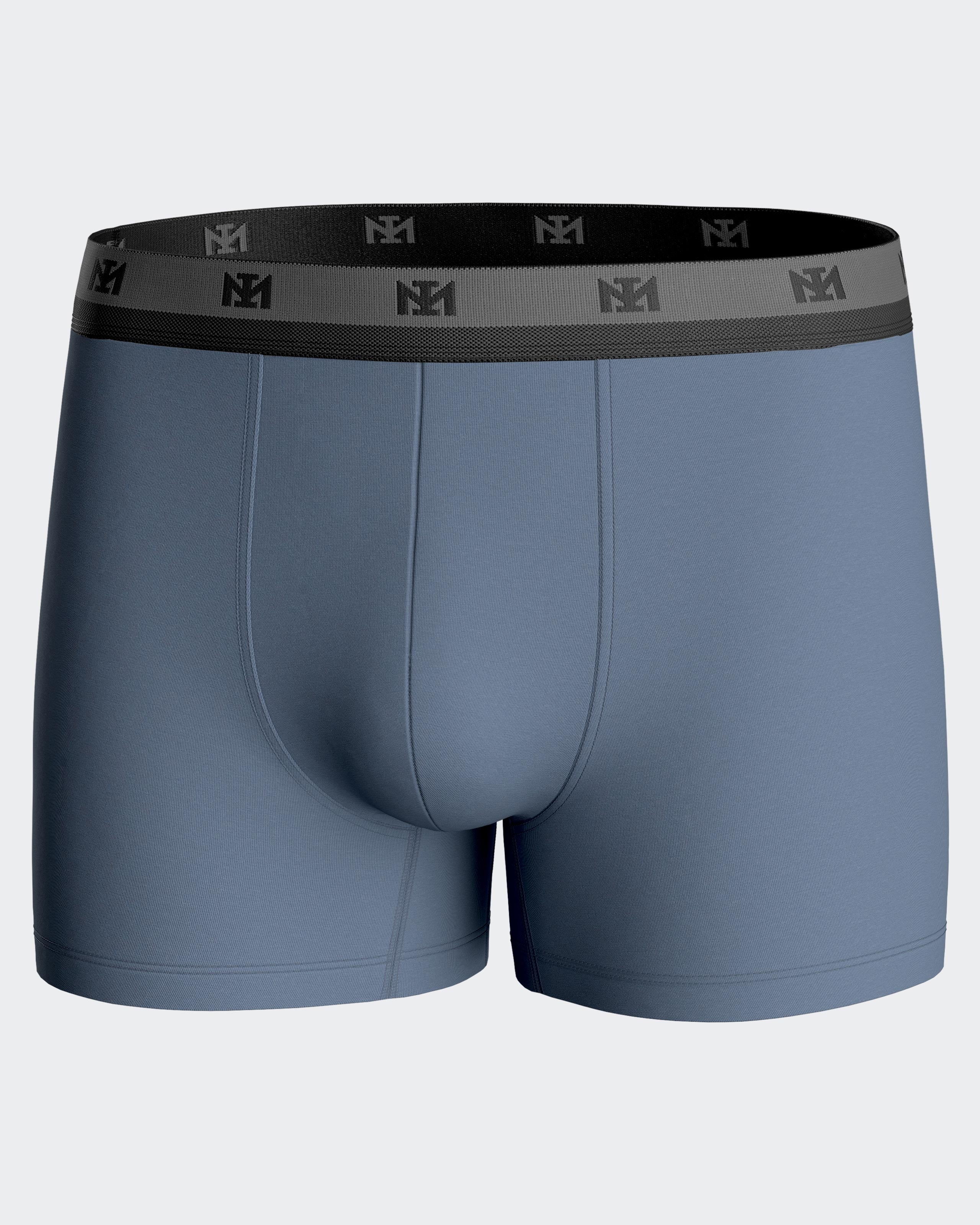 Pack 2 boxers unis en Lyocell