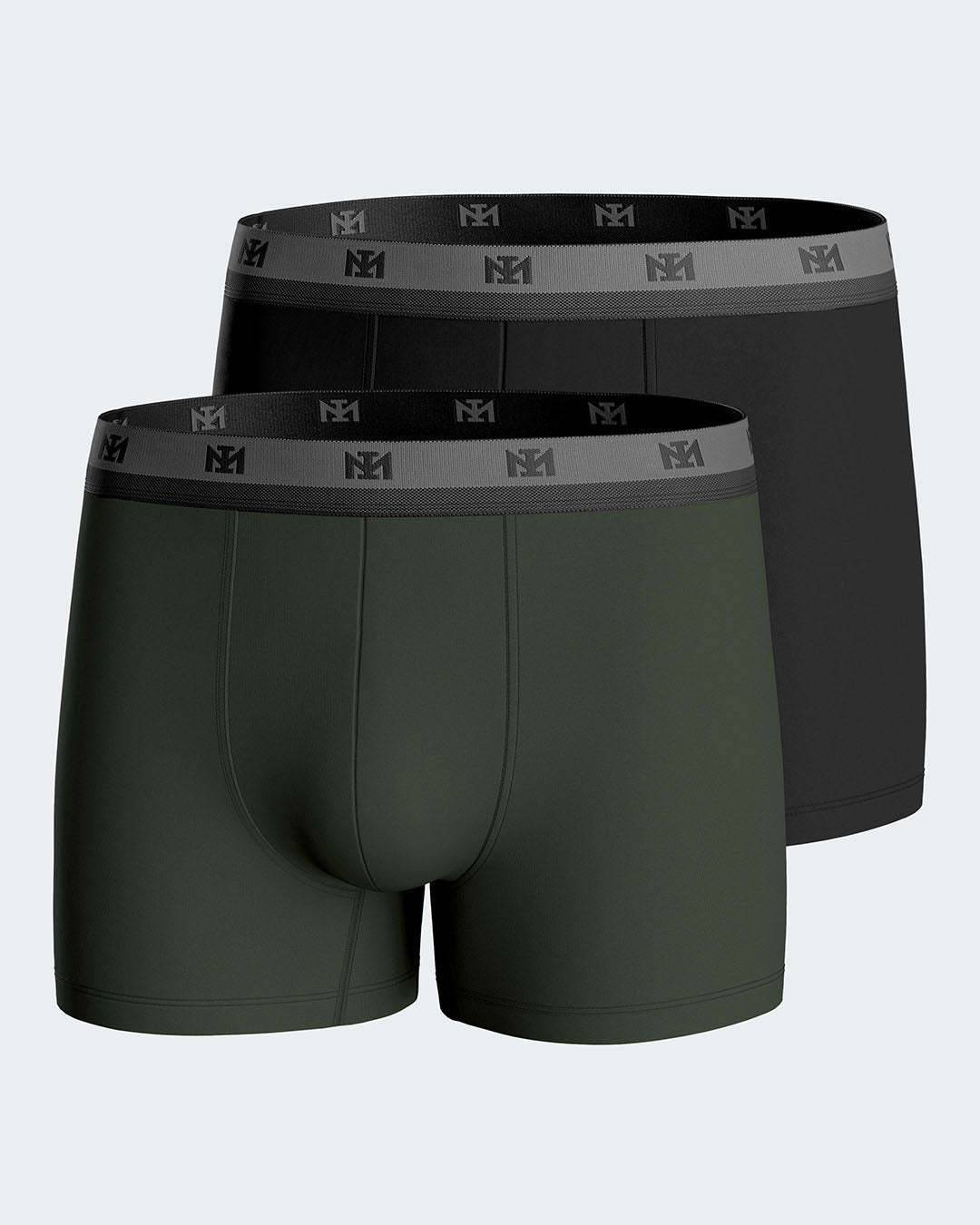 Pack 2 boxers unis en Lyocell