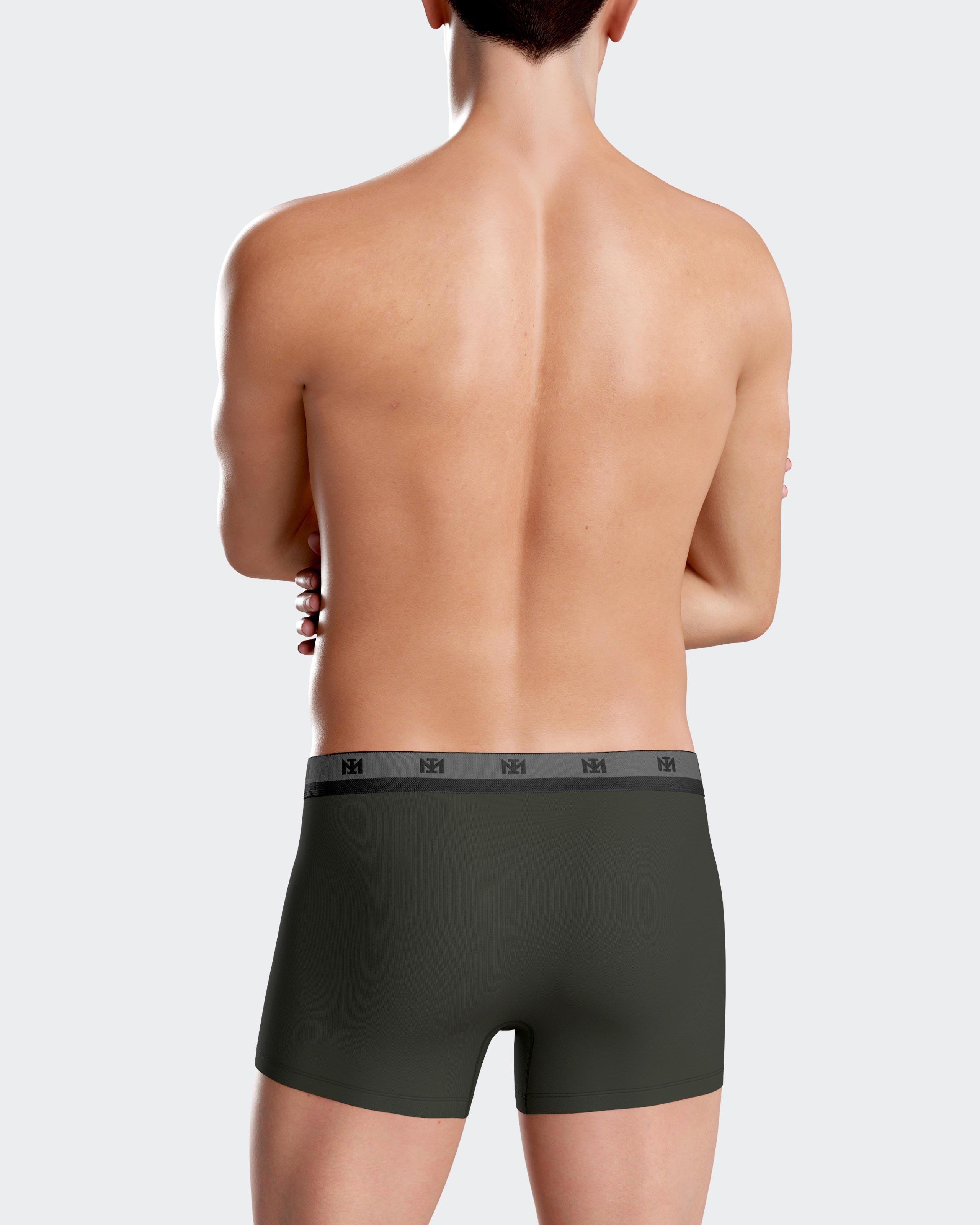 Pack 2 boxers unis en Lyocell