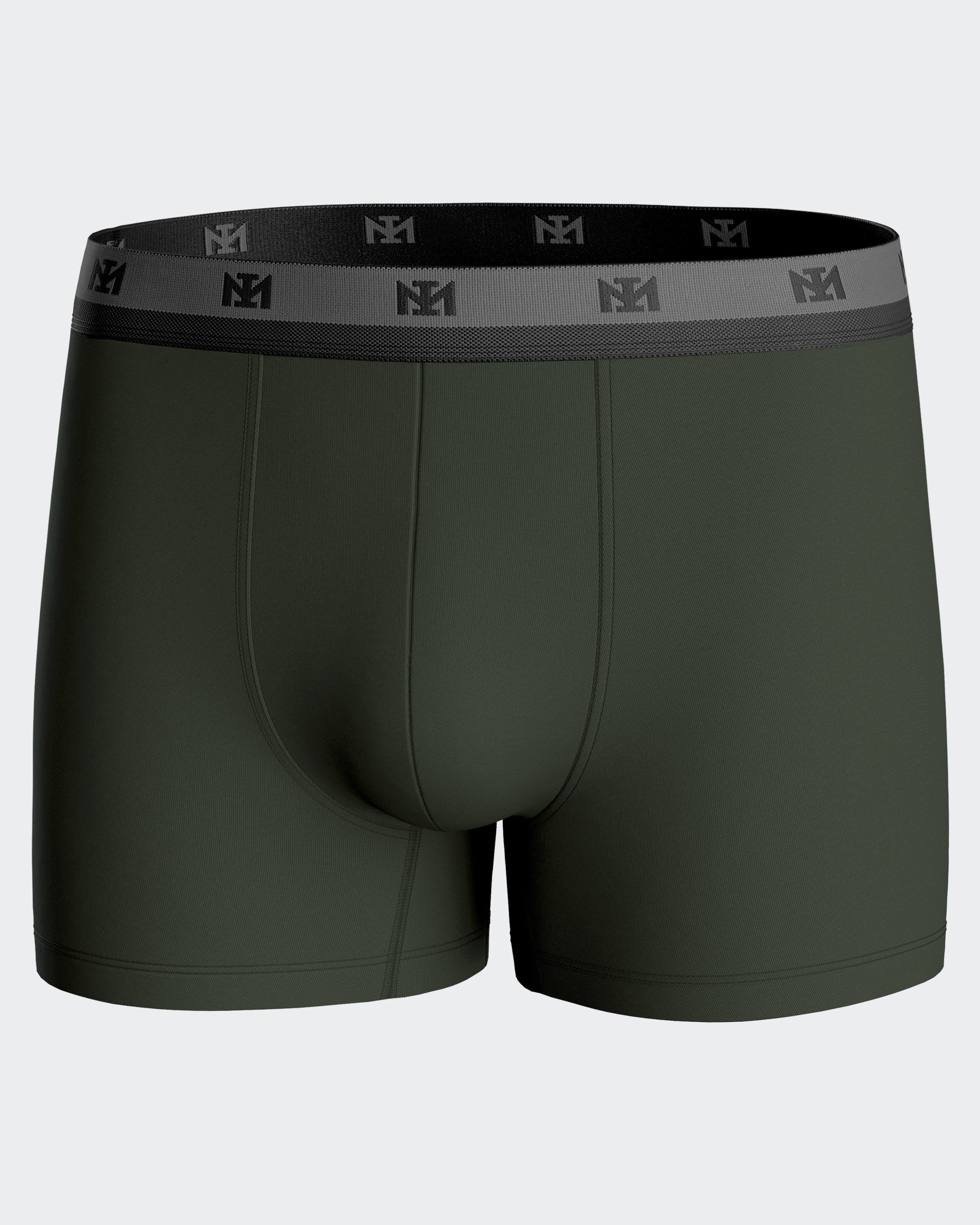 Pack 2 boxers unis en Lyocell