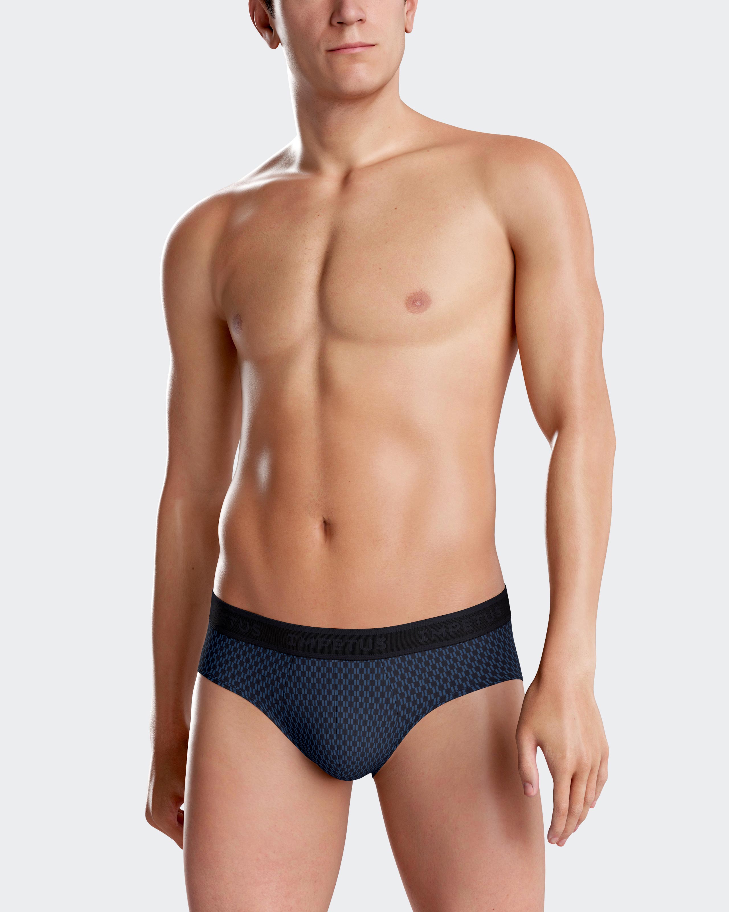 Pack 2 slips de homem em Algodão