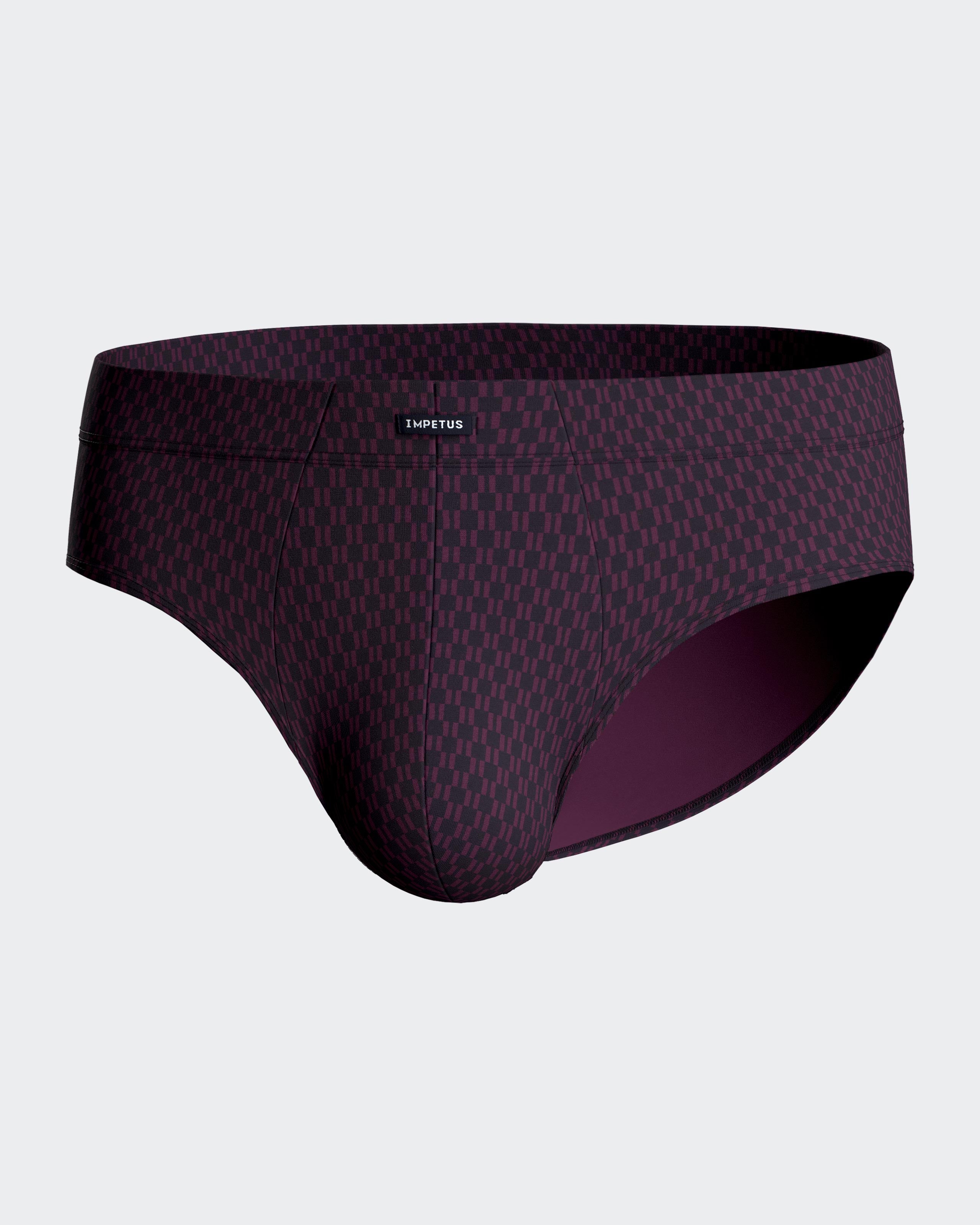 Pack of 2 plain briefs in Cotton