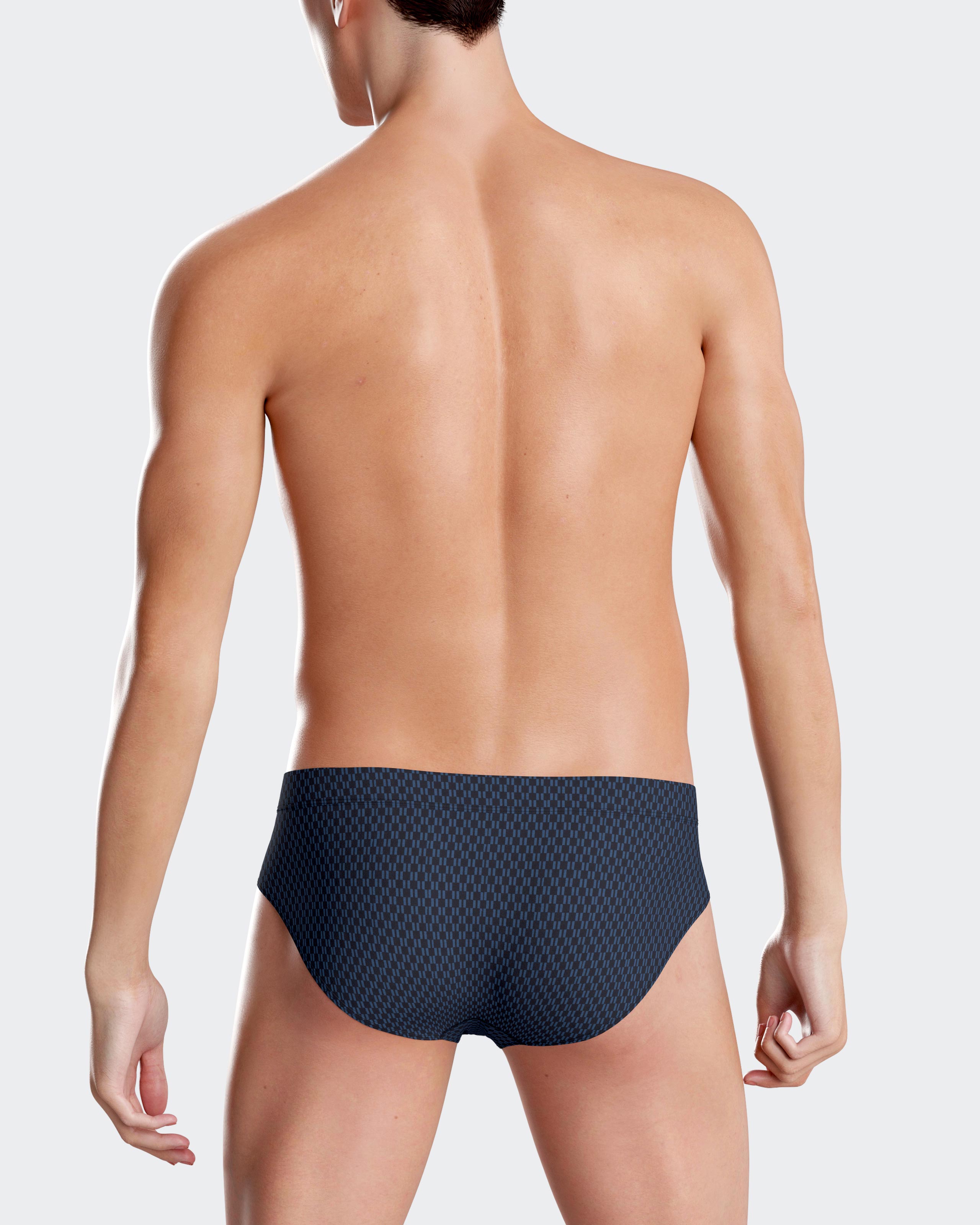 Pack 2 slips de punto de hombre en Algodón