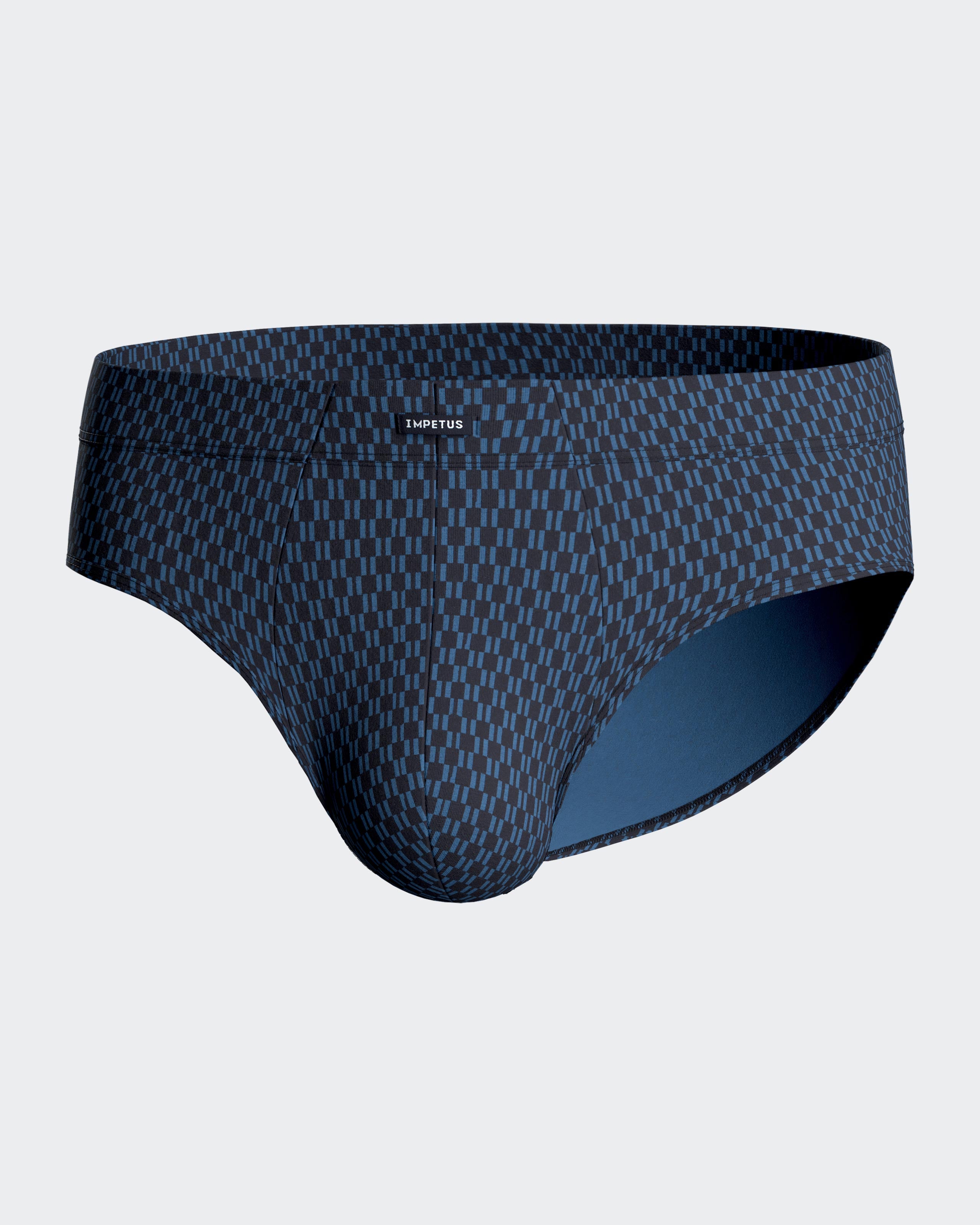 Pack of 2 plain briefs in Cotton