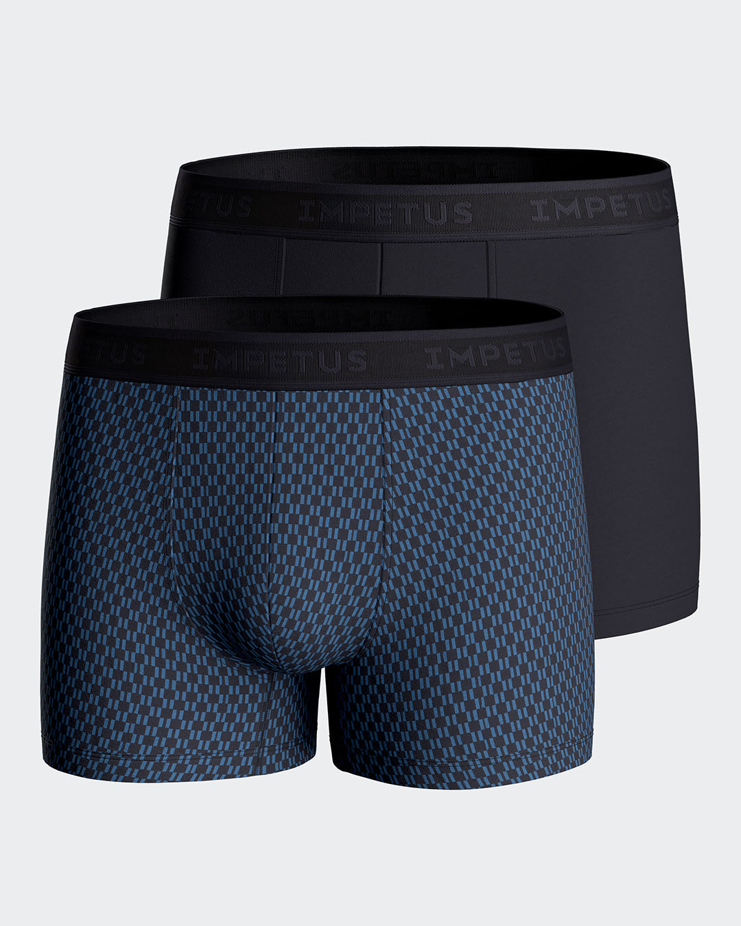 Pack 2 boxers de homem em Algodão